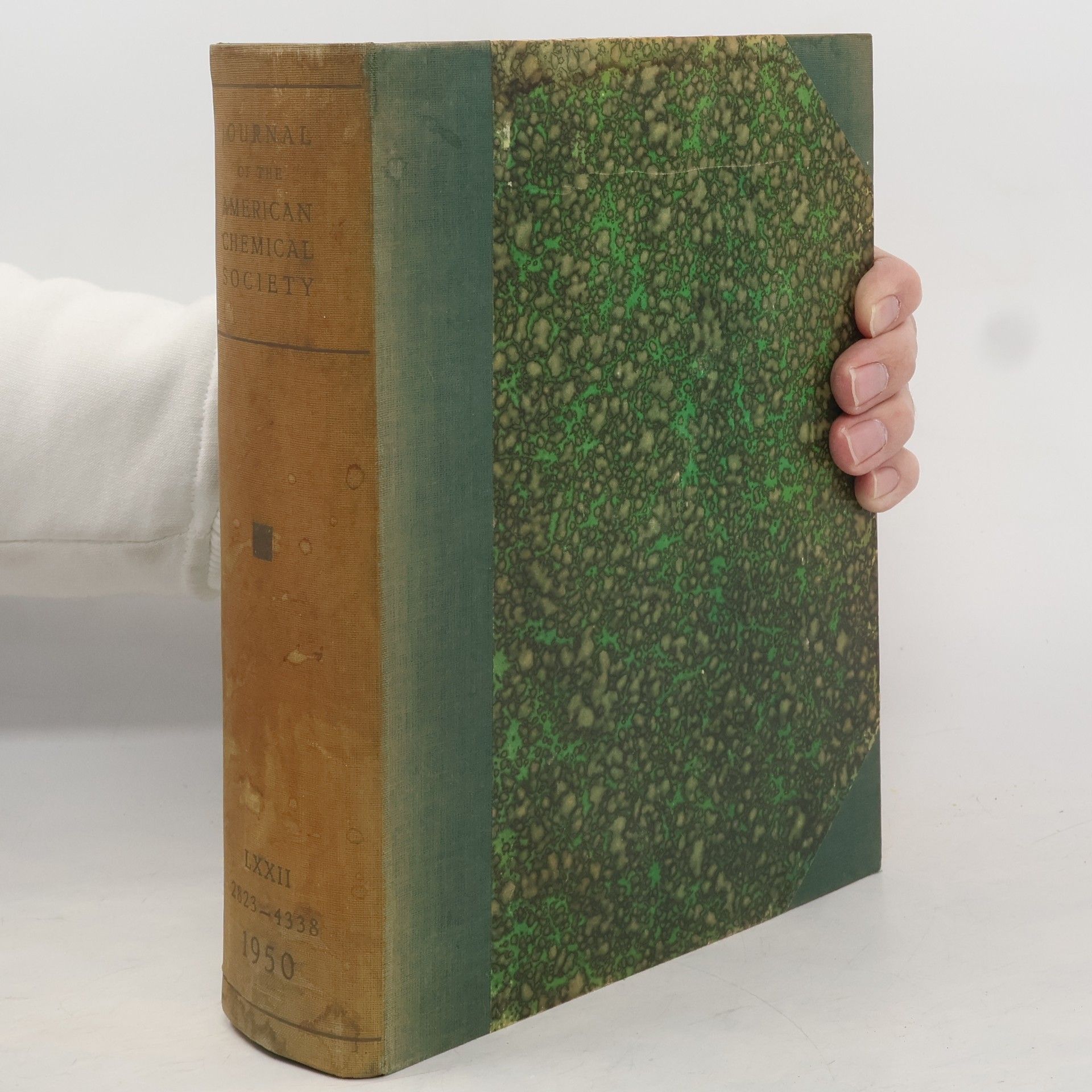 Kolektiv autorů The Journal of the American Chemical Society LXXII.