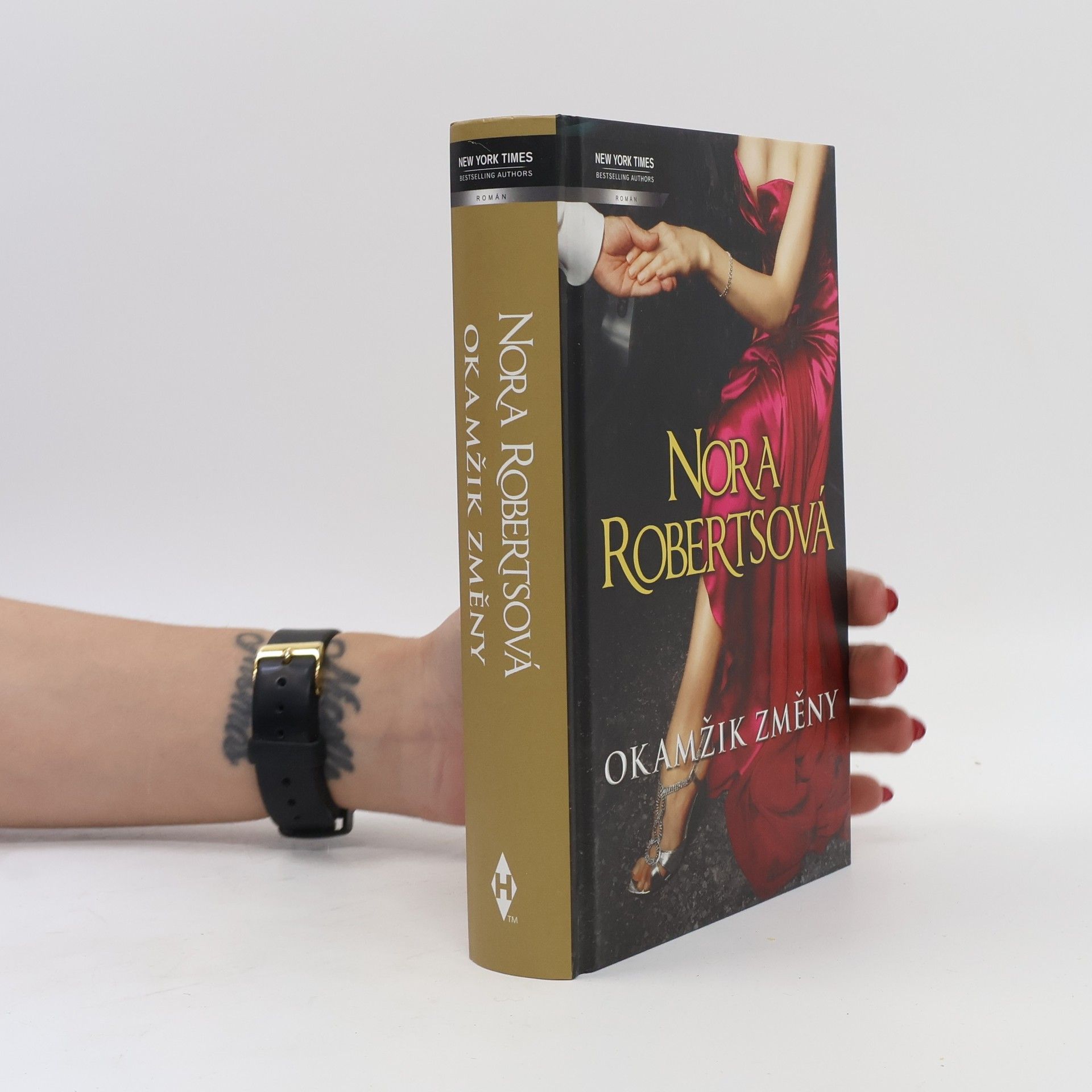 Nora Roberts Okamžik změny