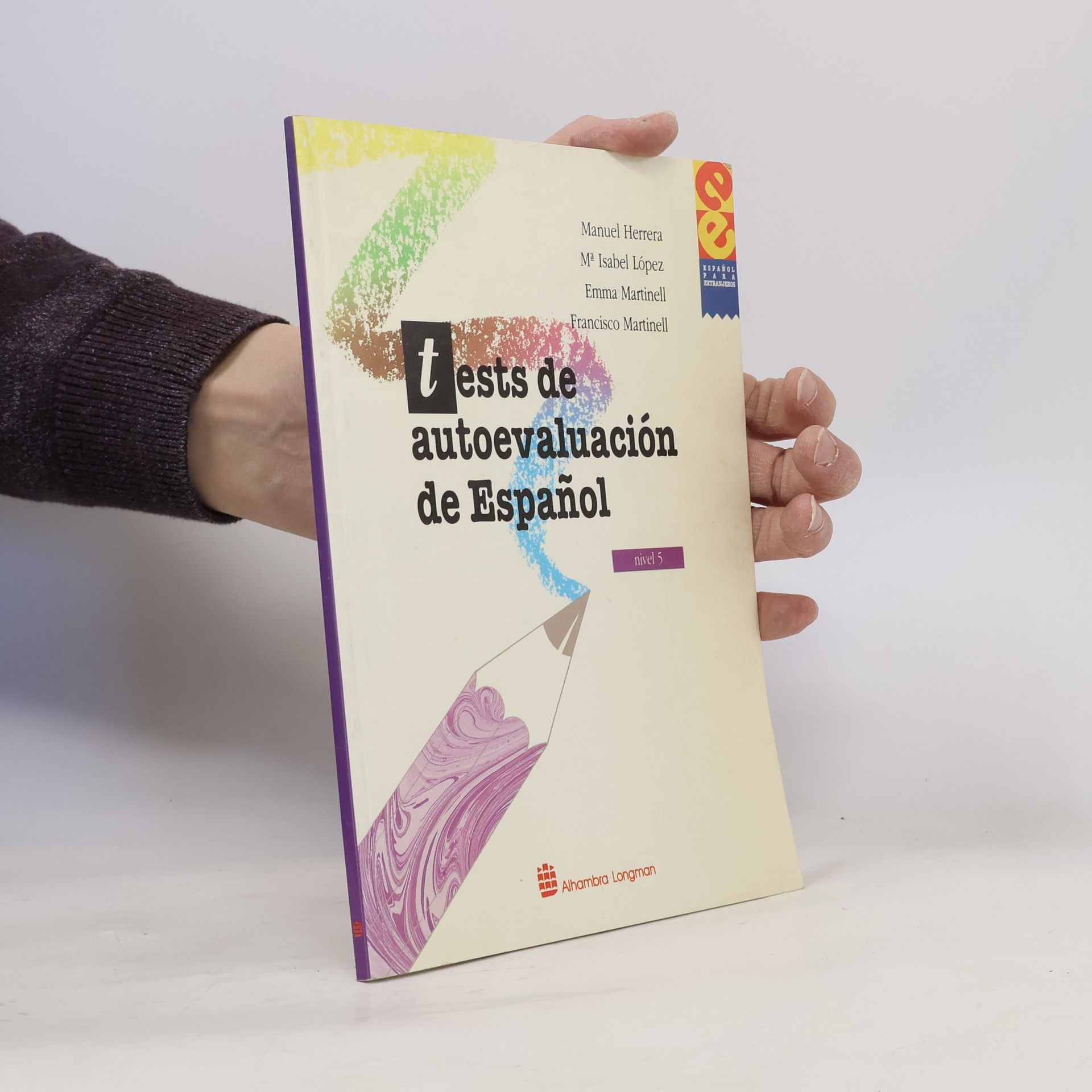 Francisco Martinell Tests de autoevaluación de Español para Extranjeros, n. 5
