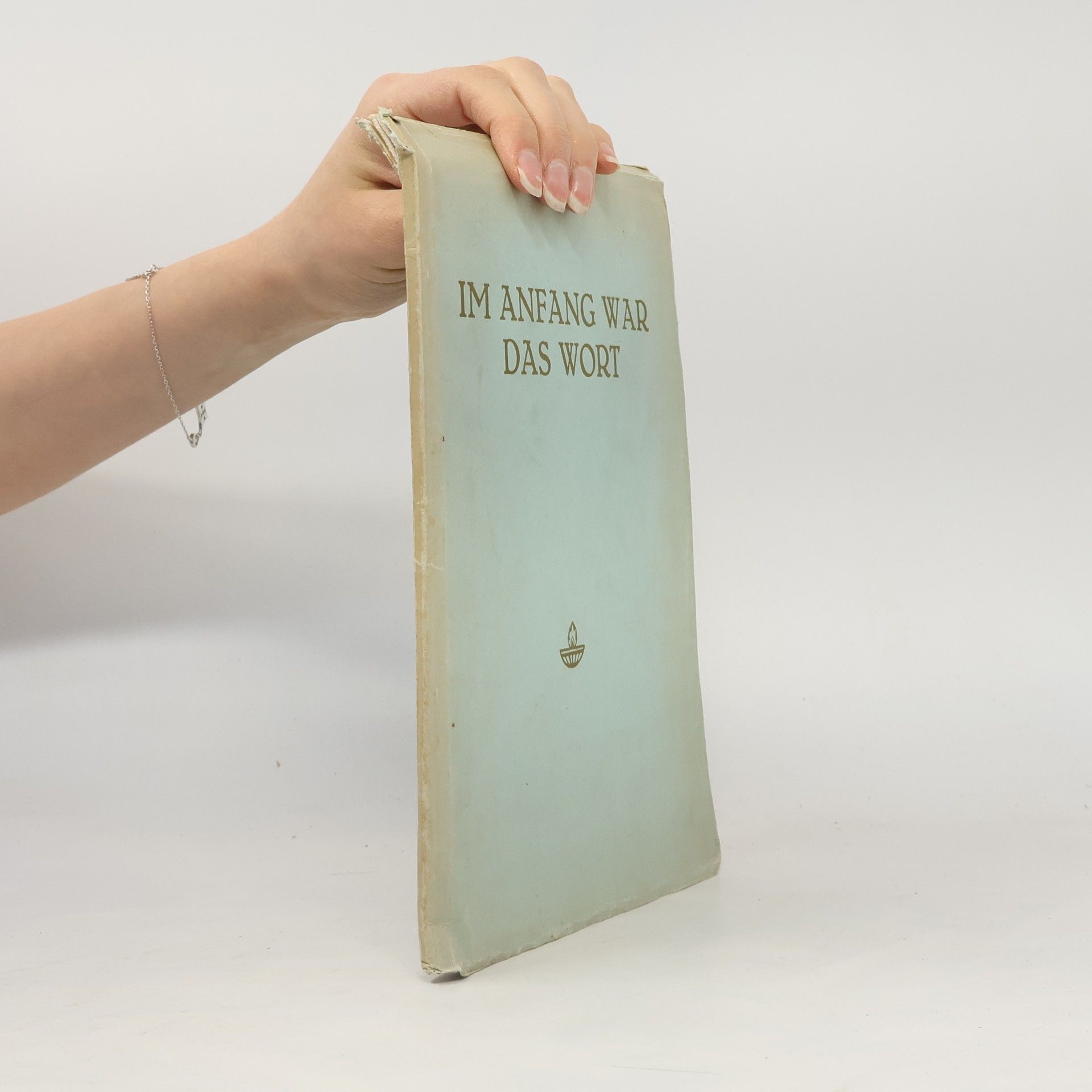 Thomas Aquinas Im Anfang war das Wort