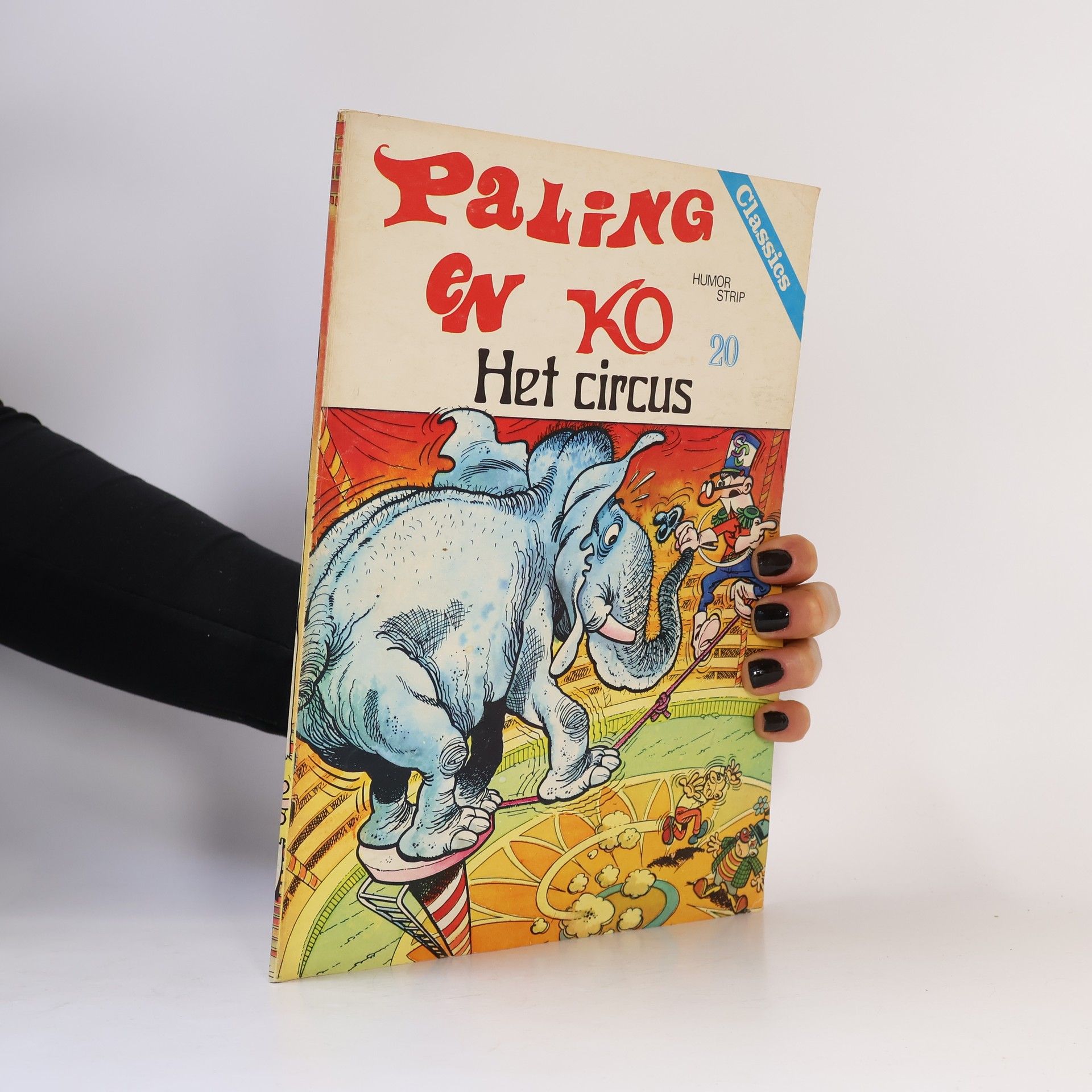 Francisco Ibañez Paling en Ko 20. Het circus