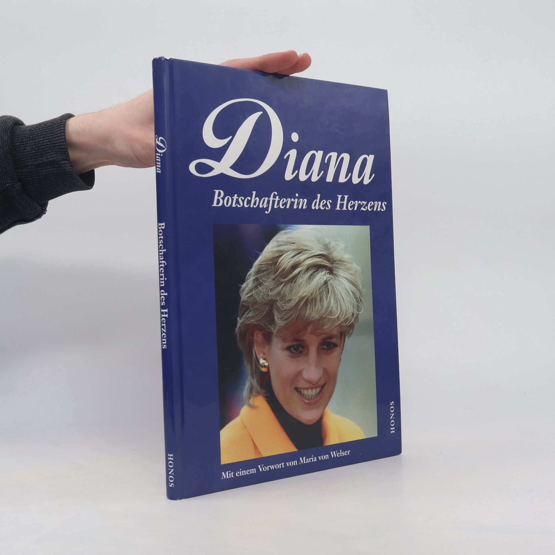 Autores varios Diana Botschfterin des Herzens