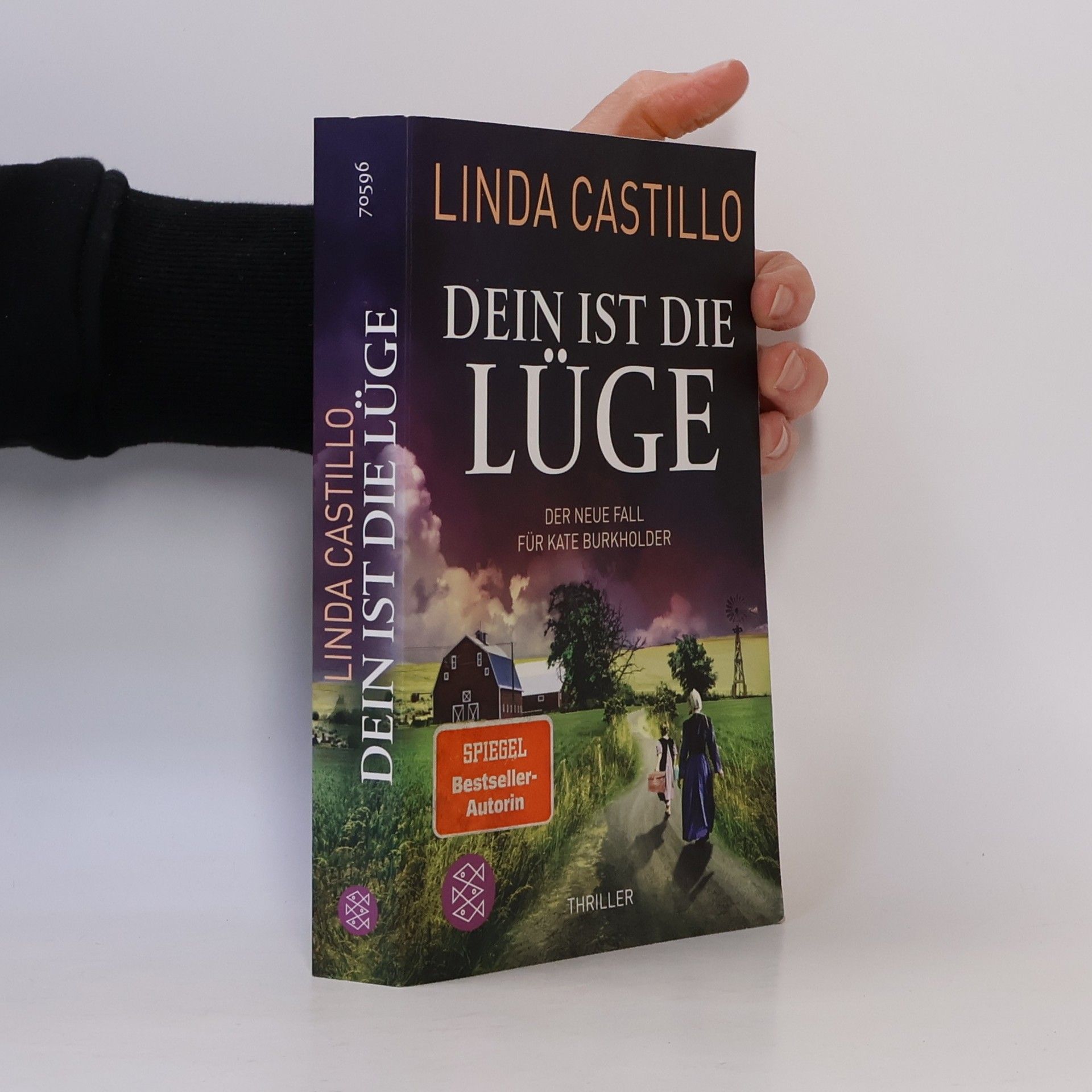 Linda Castillo Dein ist die Lüge