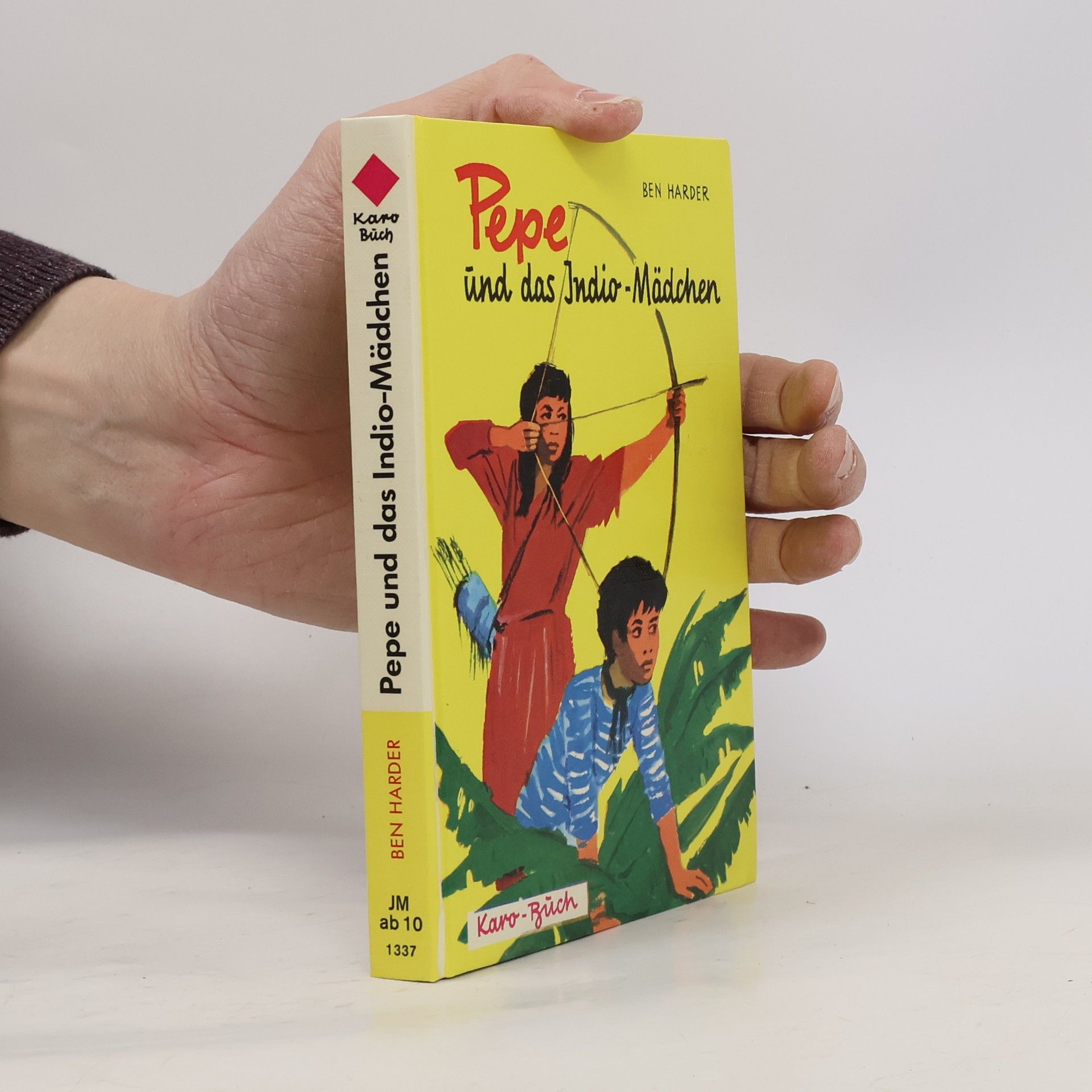 Karo Büch: Pepe und das Indio-Mädchen