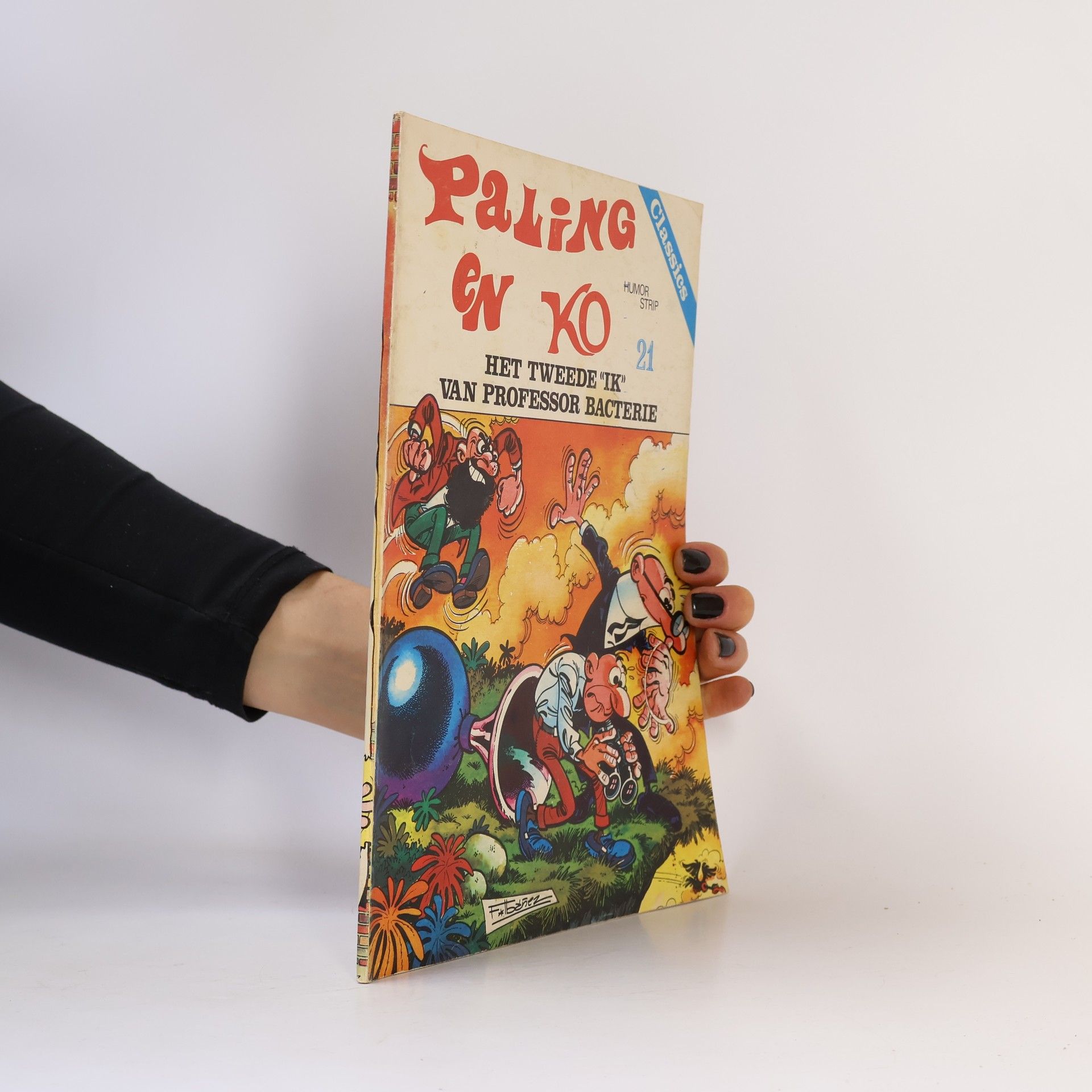 Francisco Ibañez Paling en Ko 21