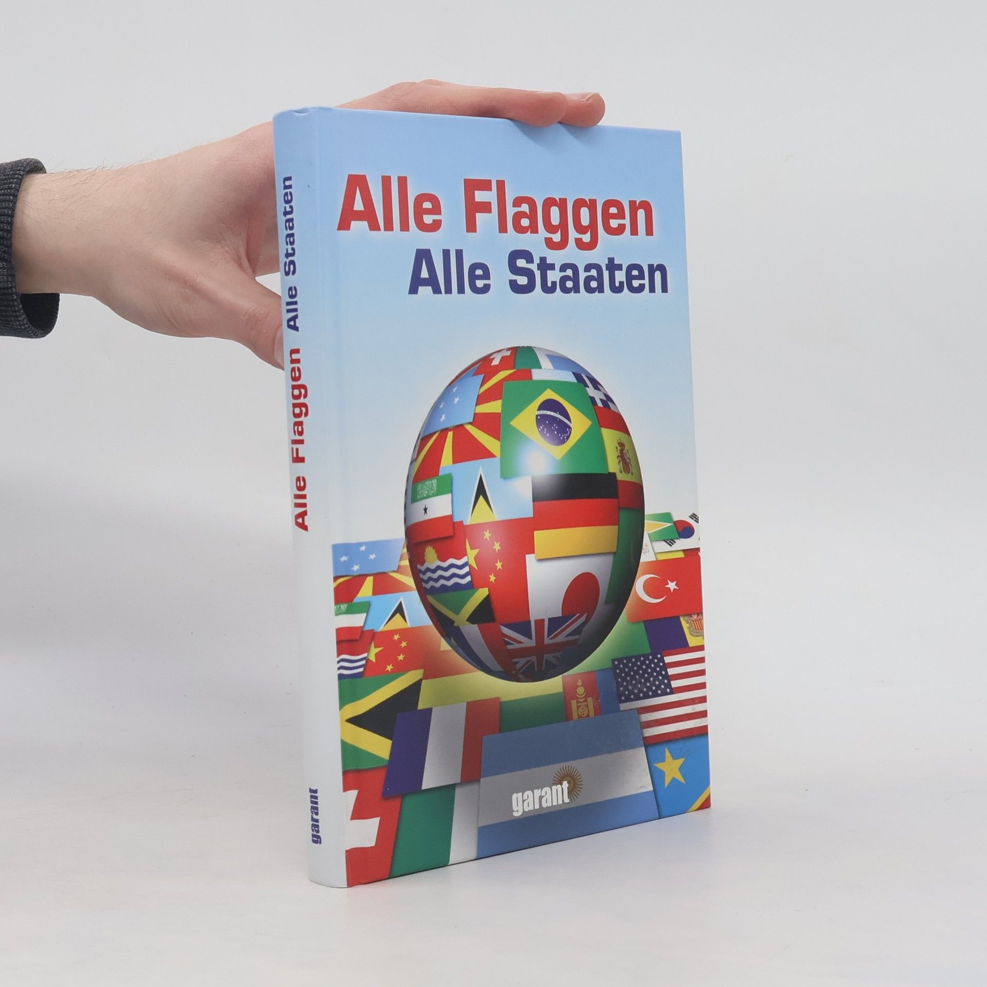 Various authors Alle Flaggen, alle Staaten