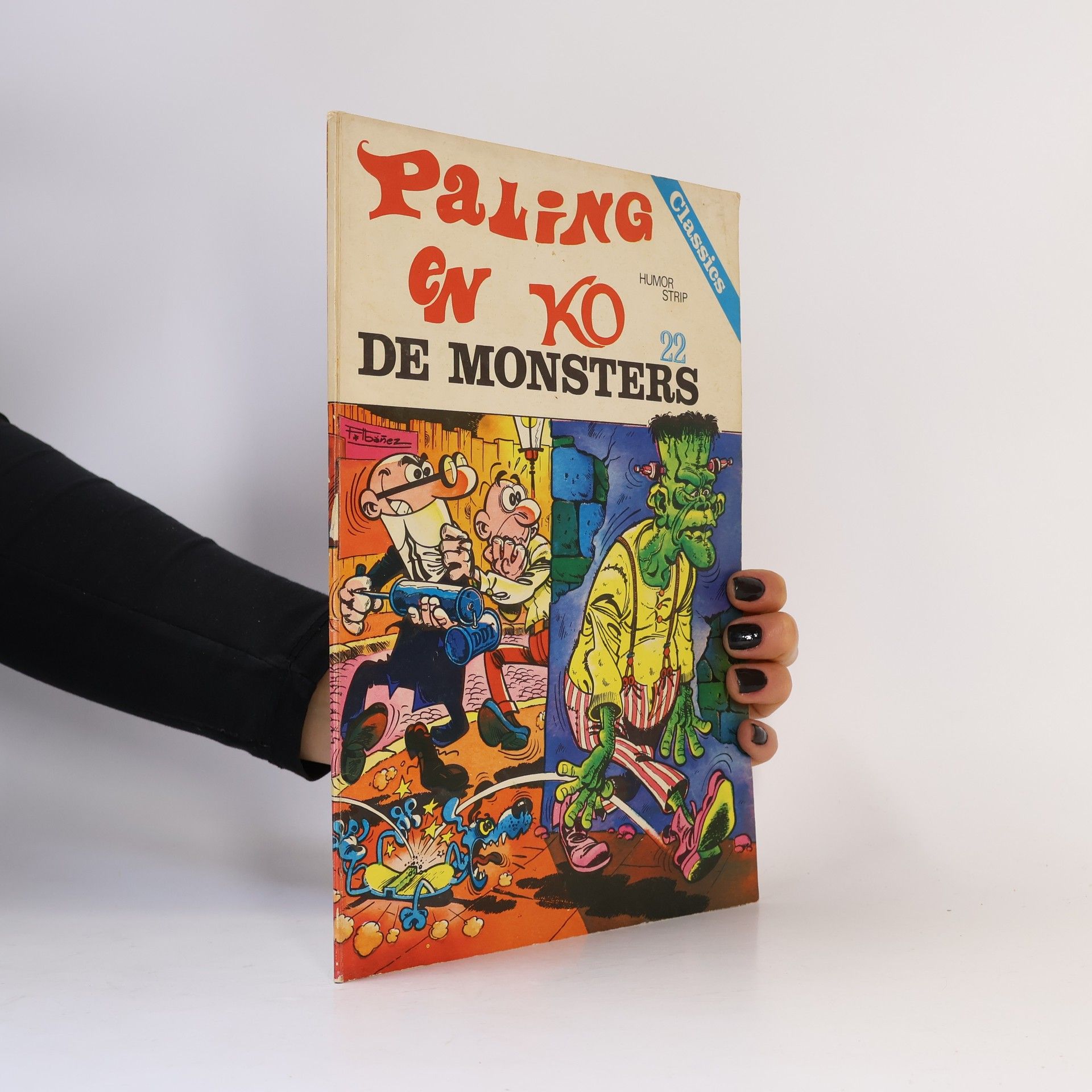 Francisco Ibañez Paling en Ko 22. De monsters