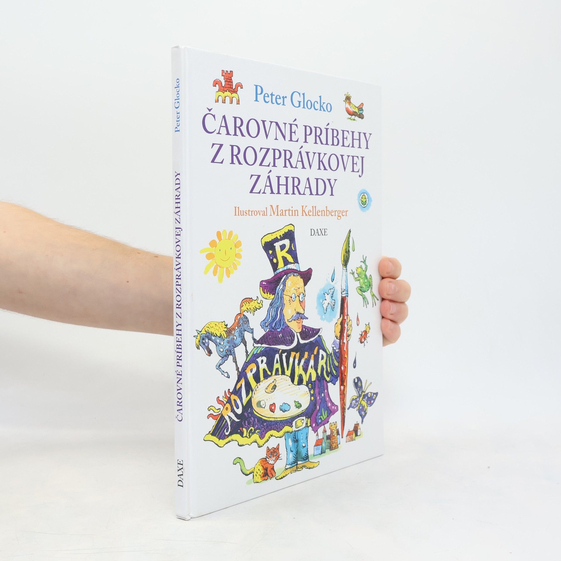 Martin Kellenberger Čarovné príbehy z rozprávkovej záhrady