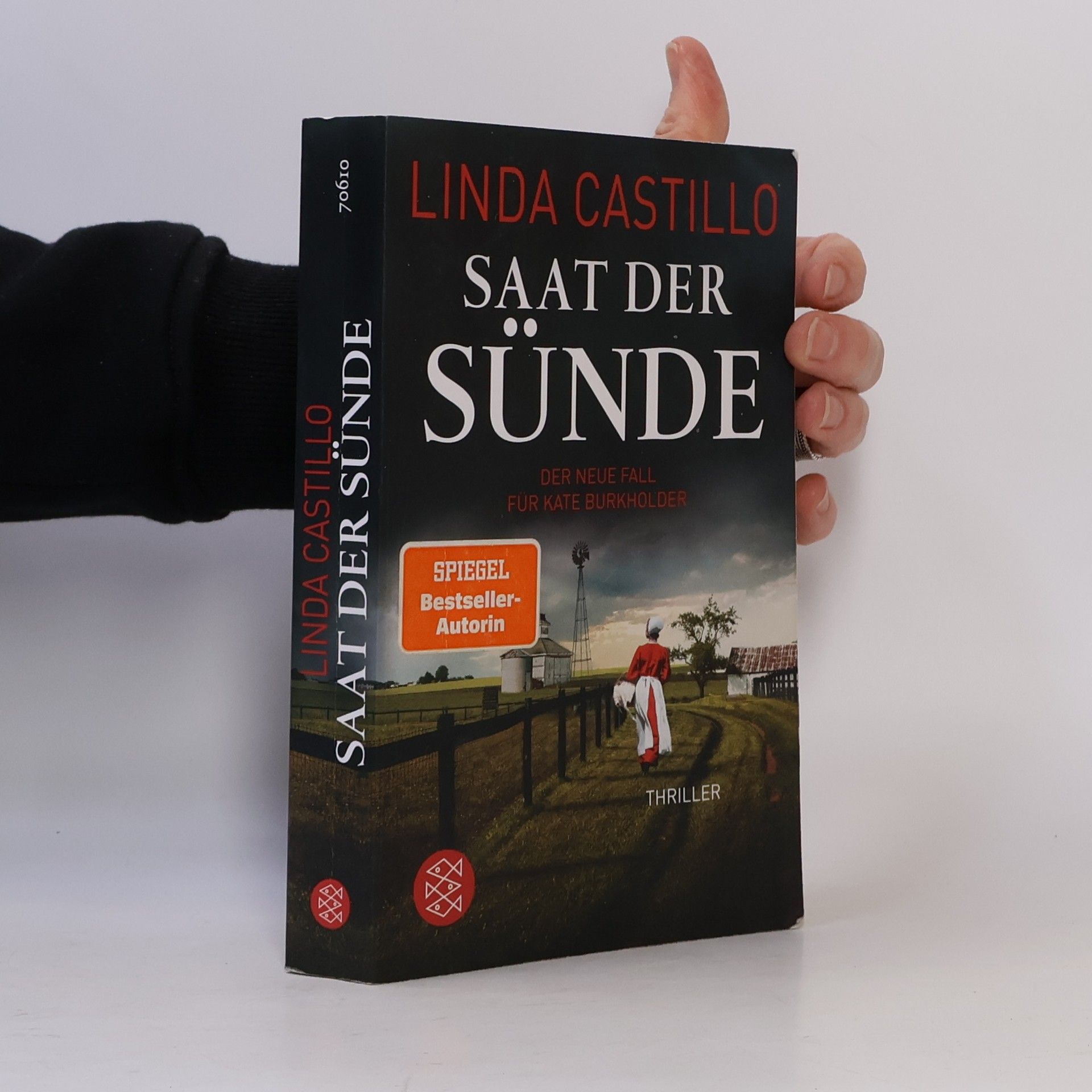 Linda Castillo Saat der Sünde