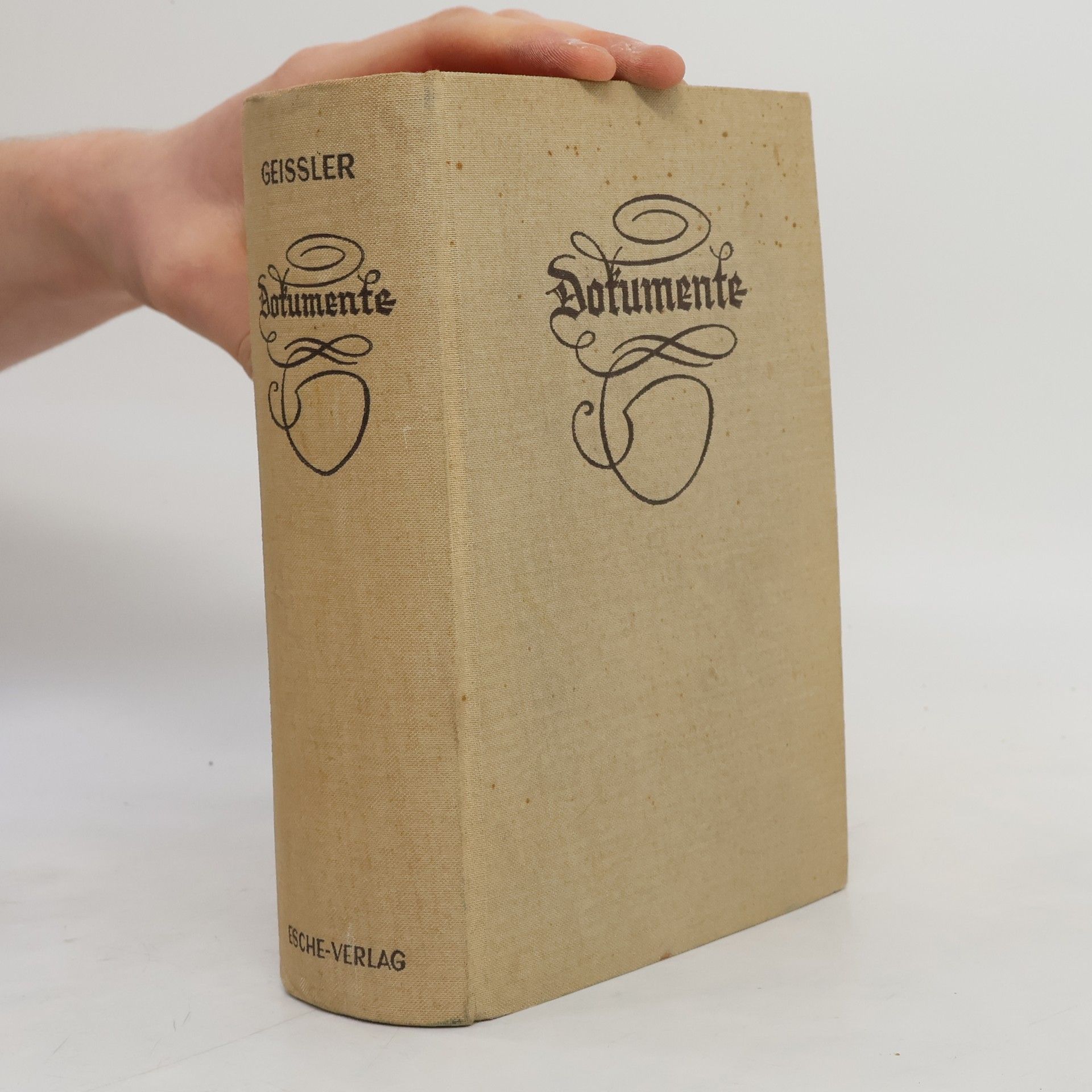 Gerhard Geissler Dokumente