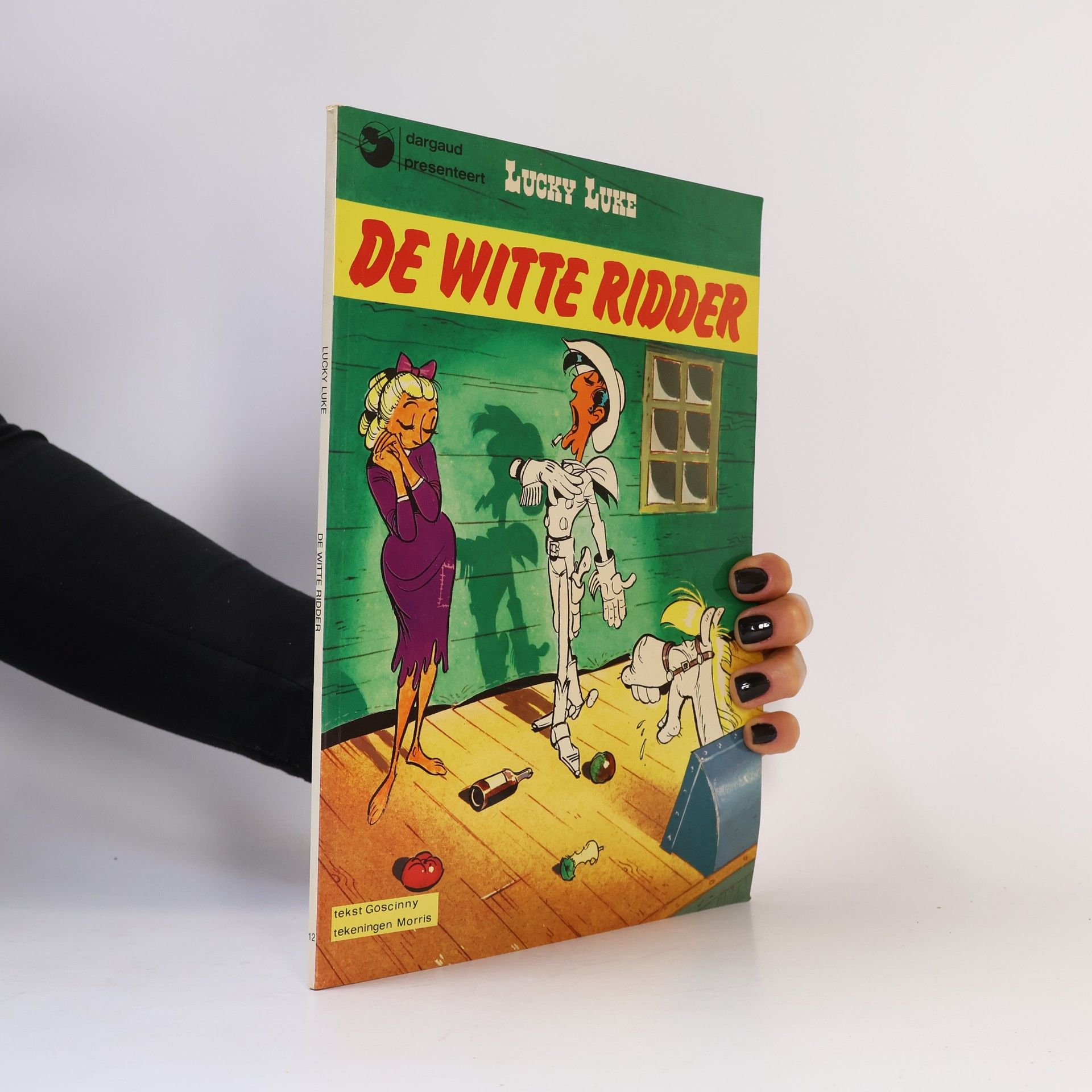 Kolektiv autorů Lucky luke. De witte Ridder