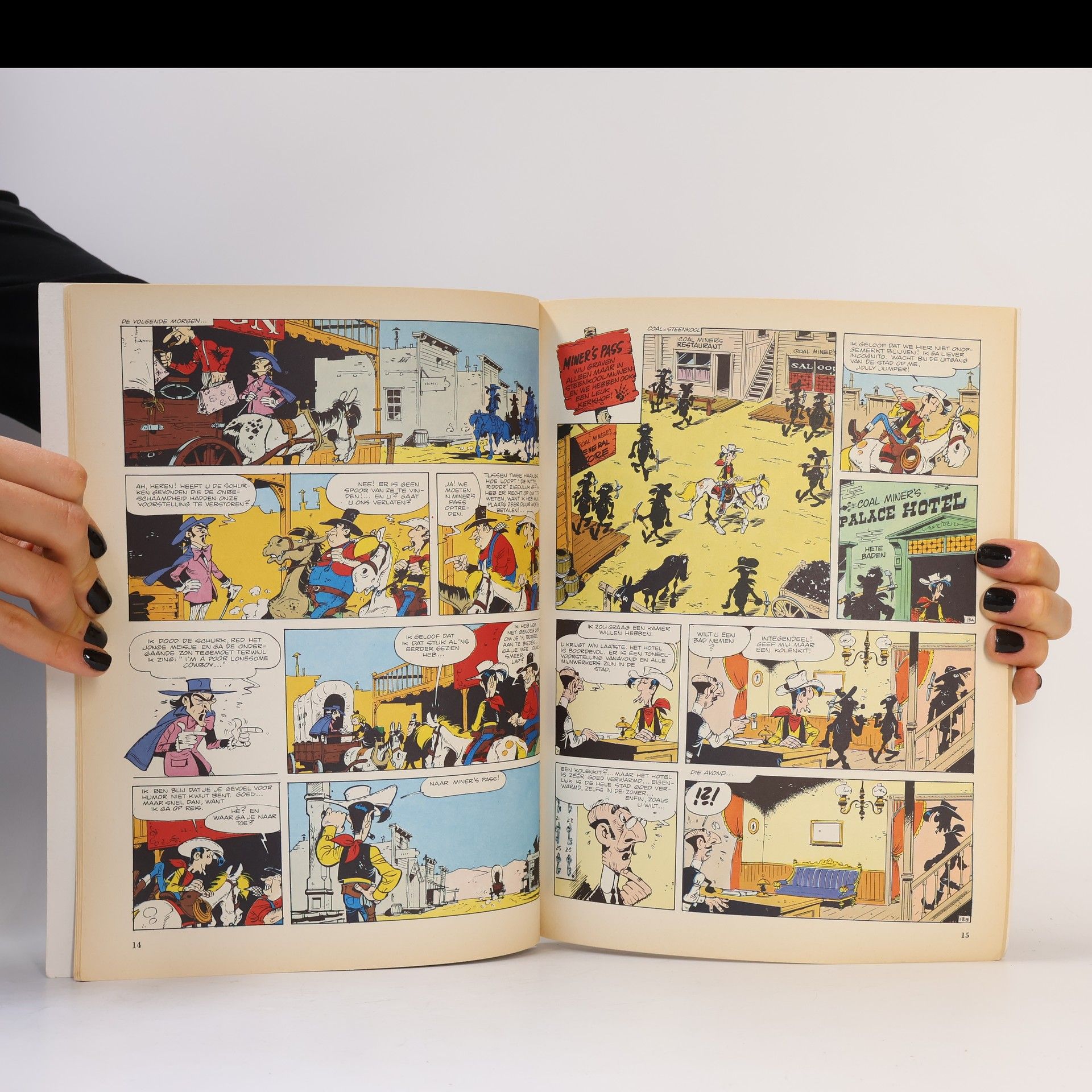 Kolektiv autorů Lucky luke. De witte Ridder