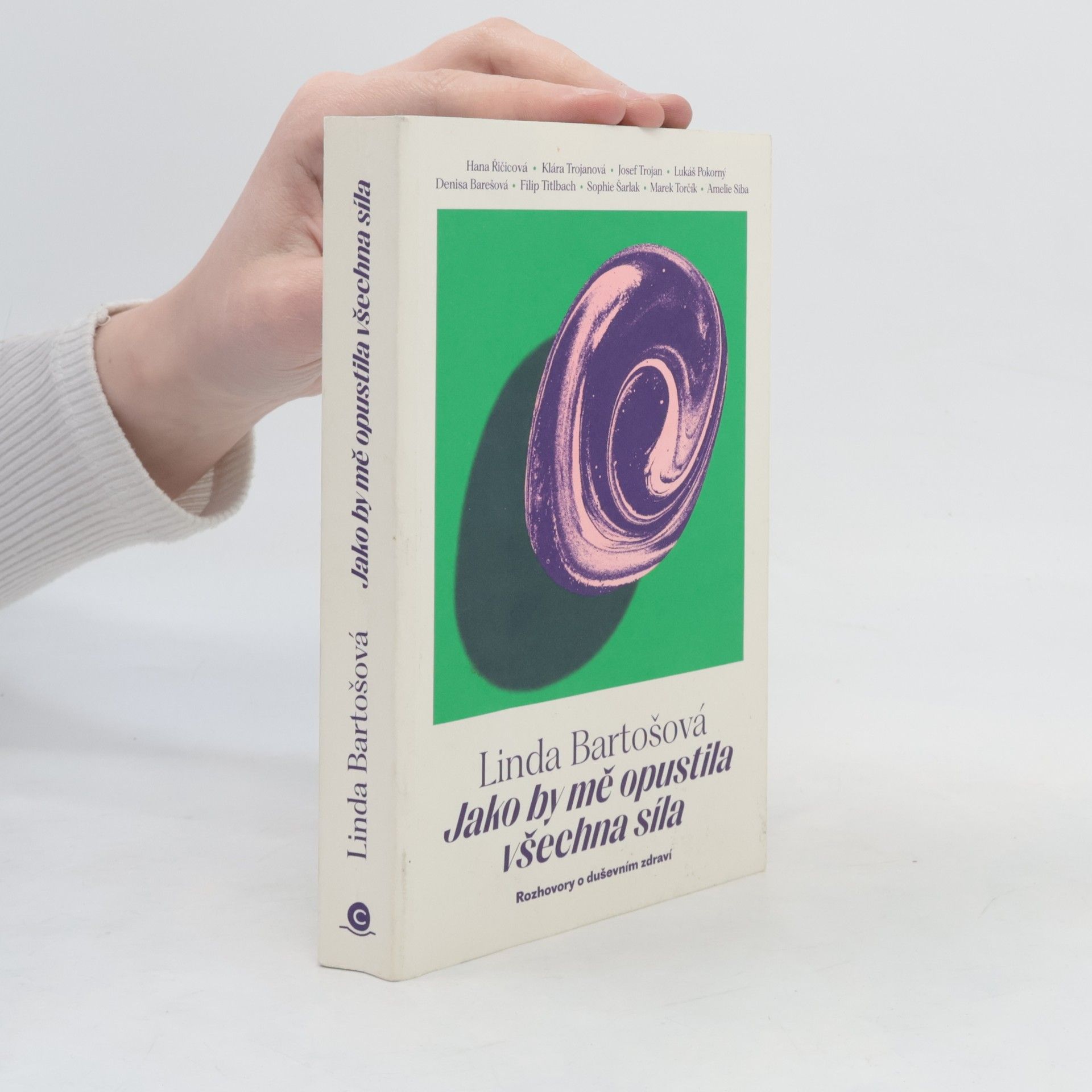 Hana Vaníčková Jako by mě opustila všechna síla