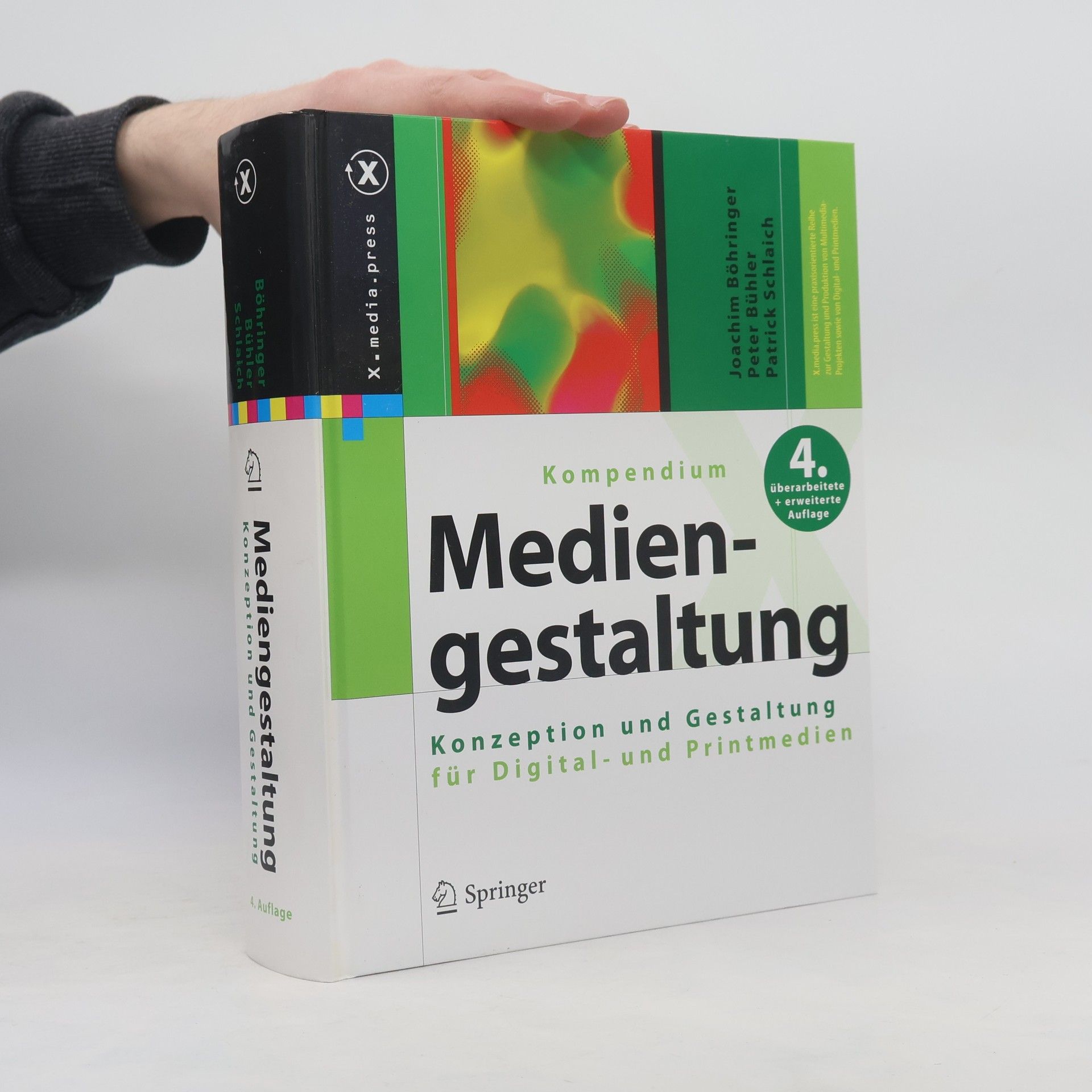 Joachim Böhringer Kompendium der Mediengestaltung für Digital- und Printmedien