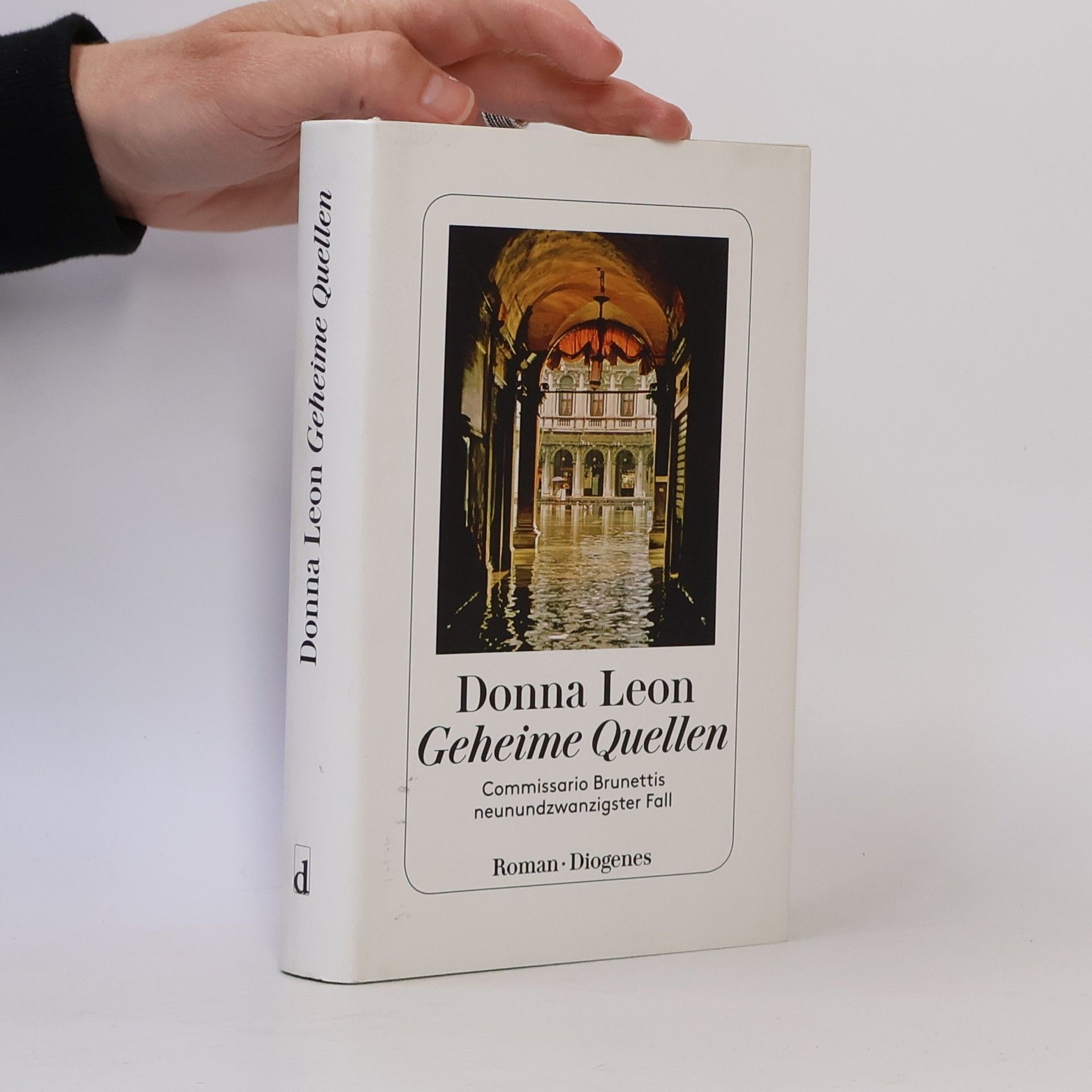Donna Leon Geheime Quellen