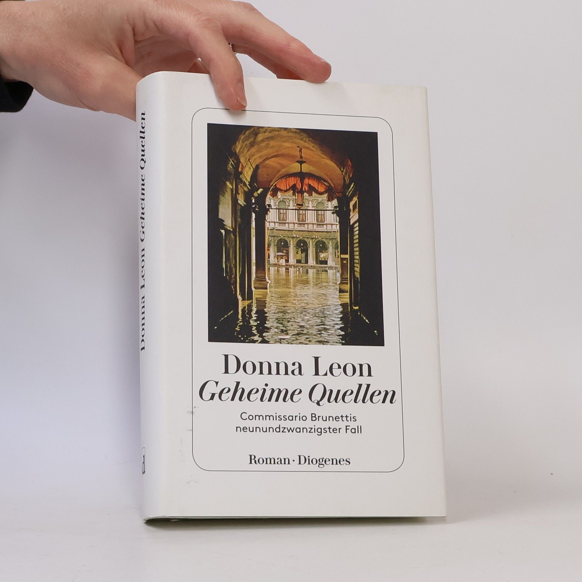 Donna Leon Geheime Quellen