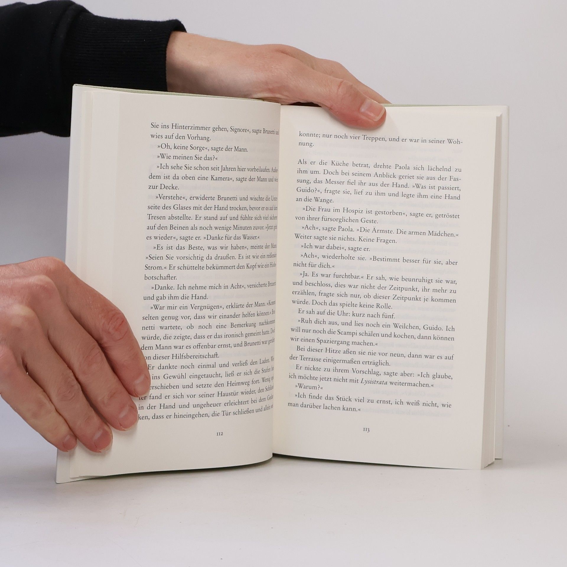 Donna Leon Geheime Quellen