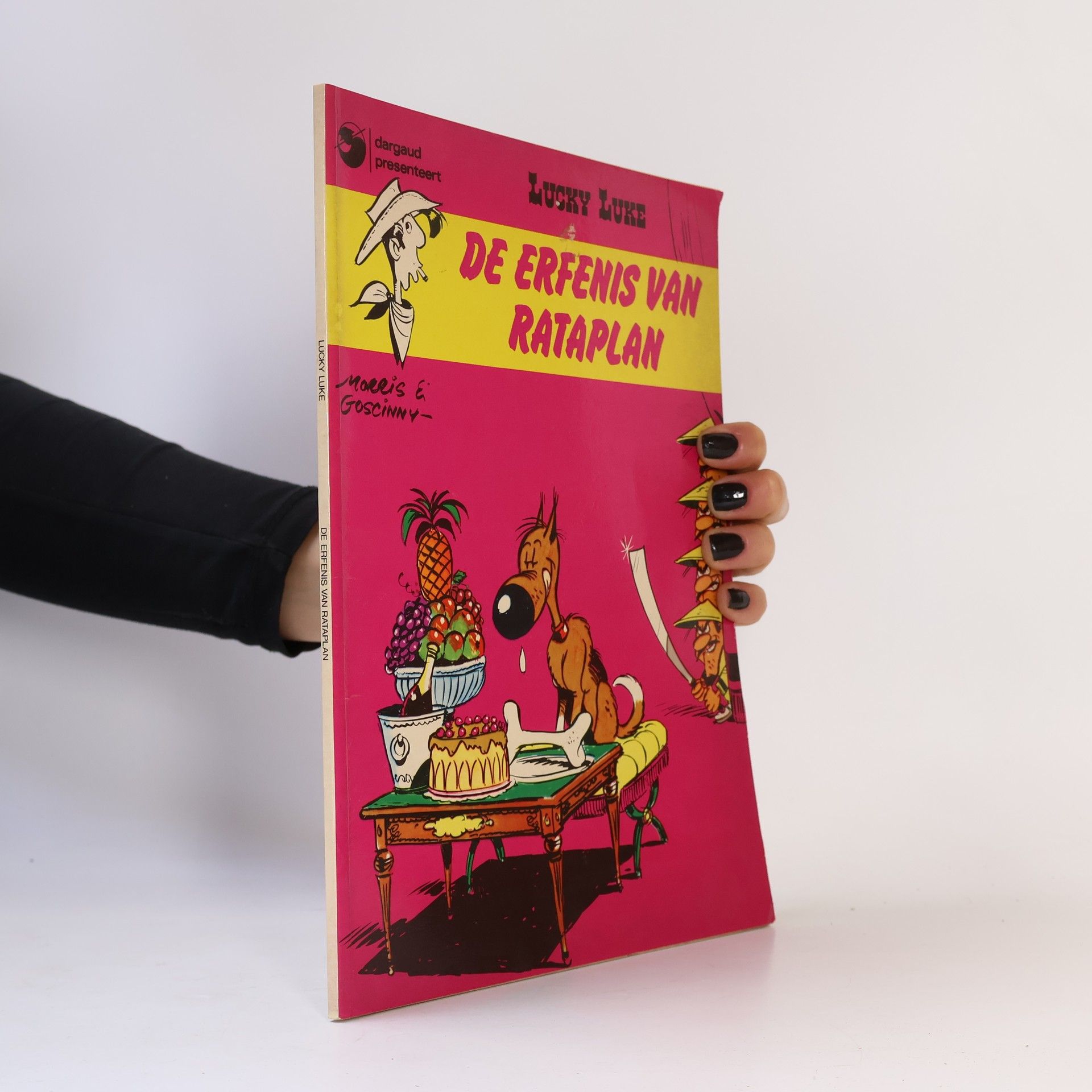 Autorenkollektiv Lucky Luke. De erfenis van Rataplan