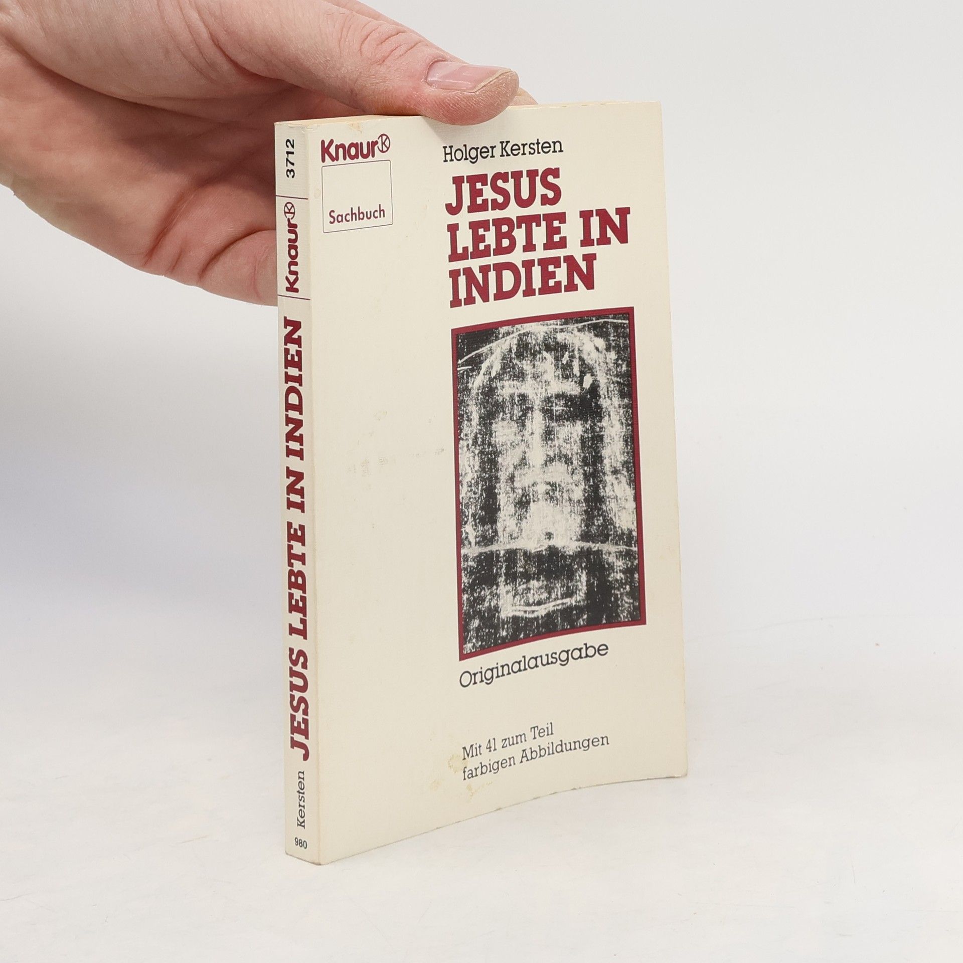 Holger Kersten Jesus lebte in Indien