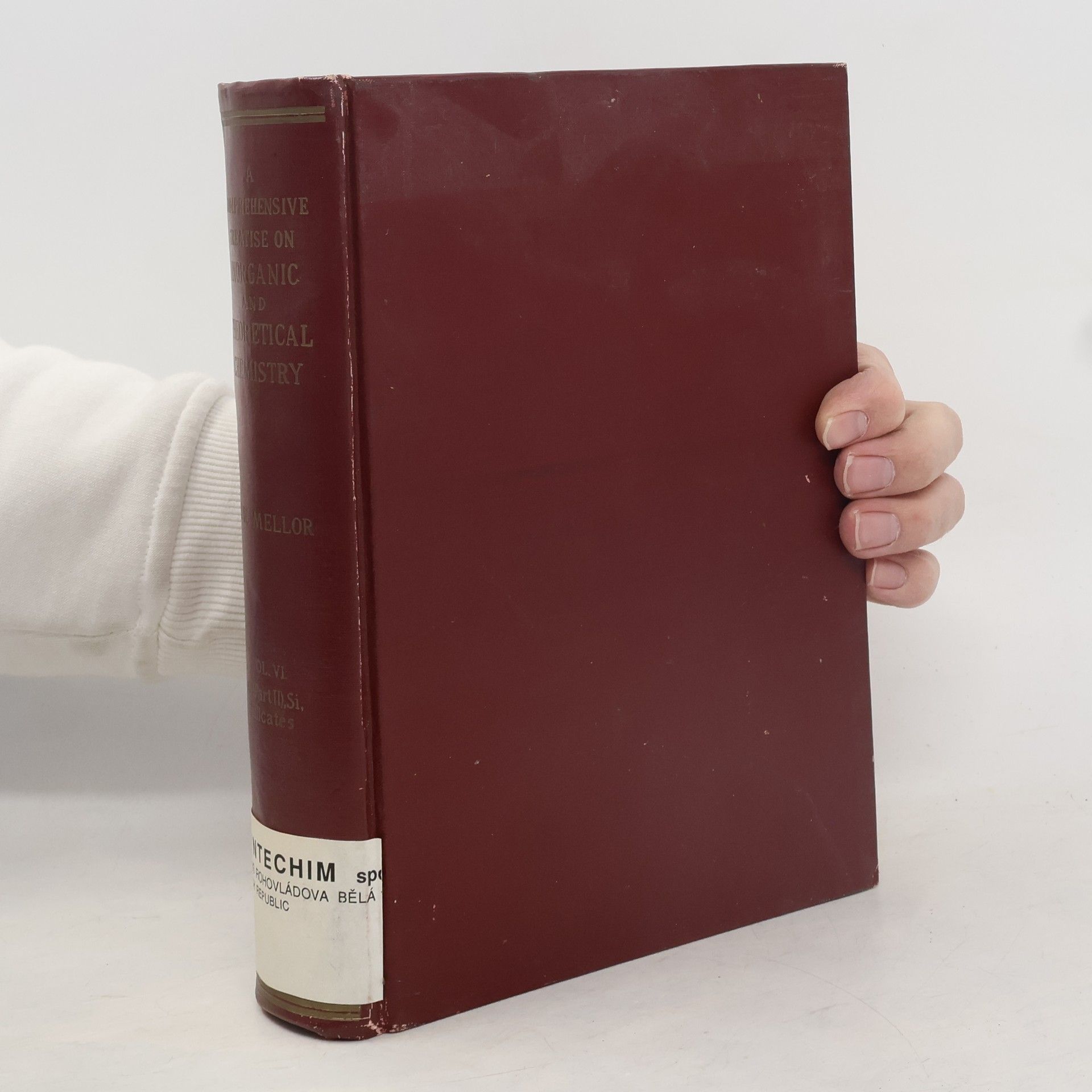 A Comprehensive Treatise on Inorganic and Theoretical Chemistry