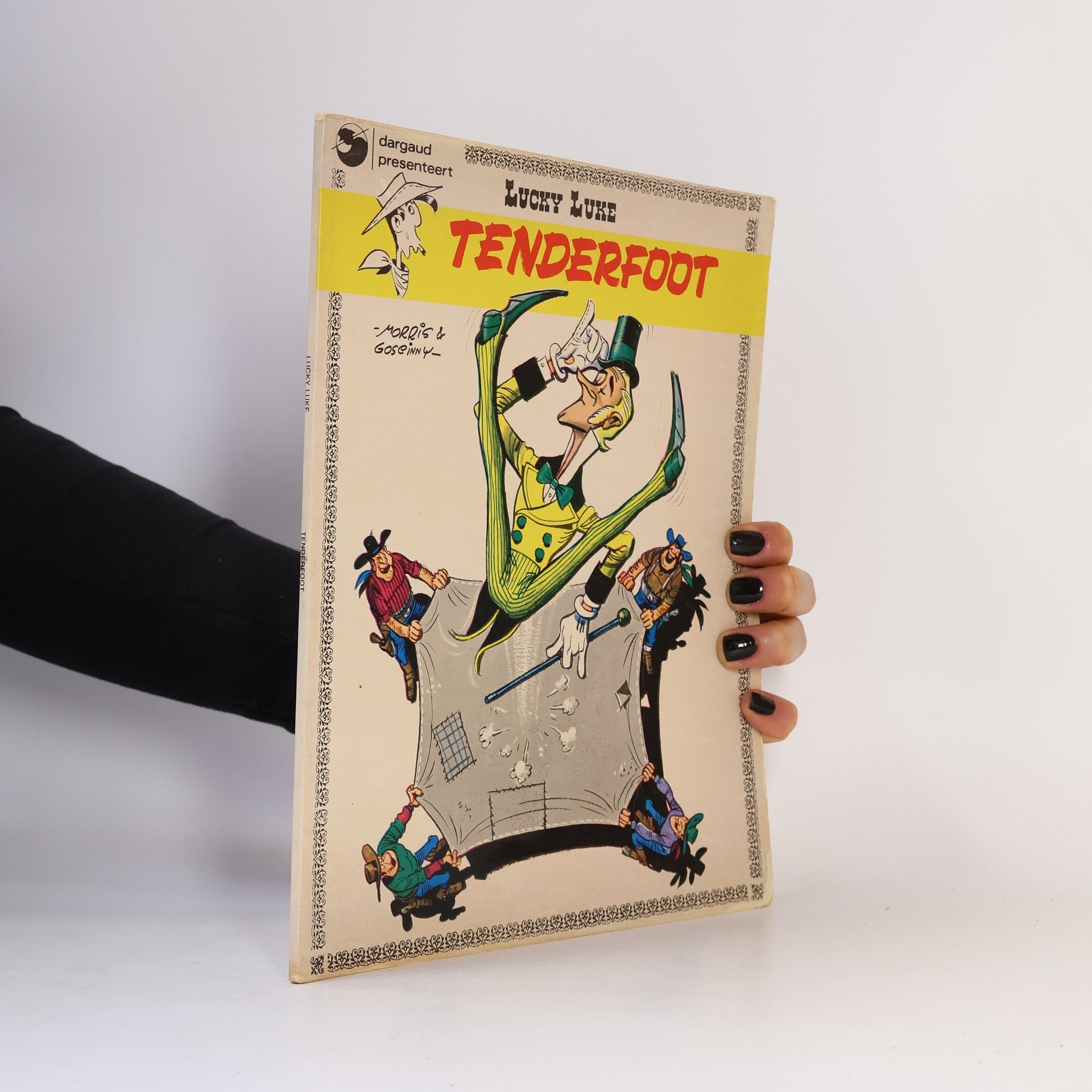 Autores varios Lucky Luke. Tenderfoot