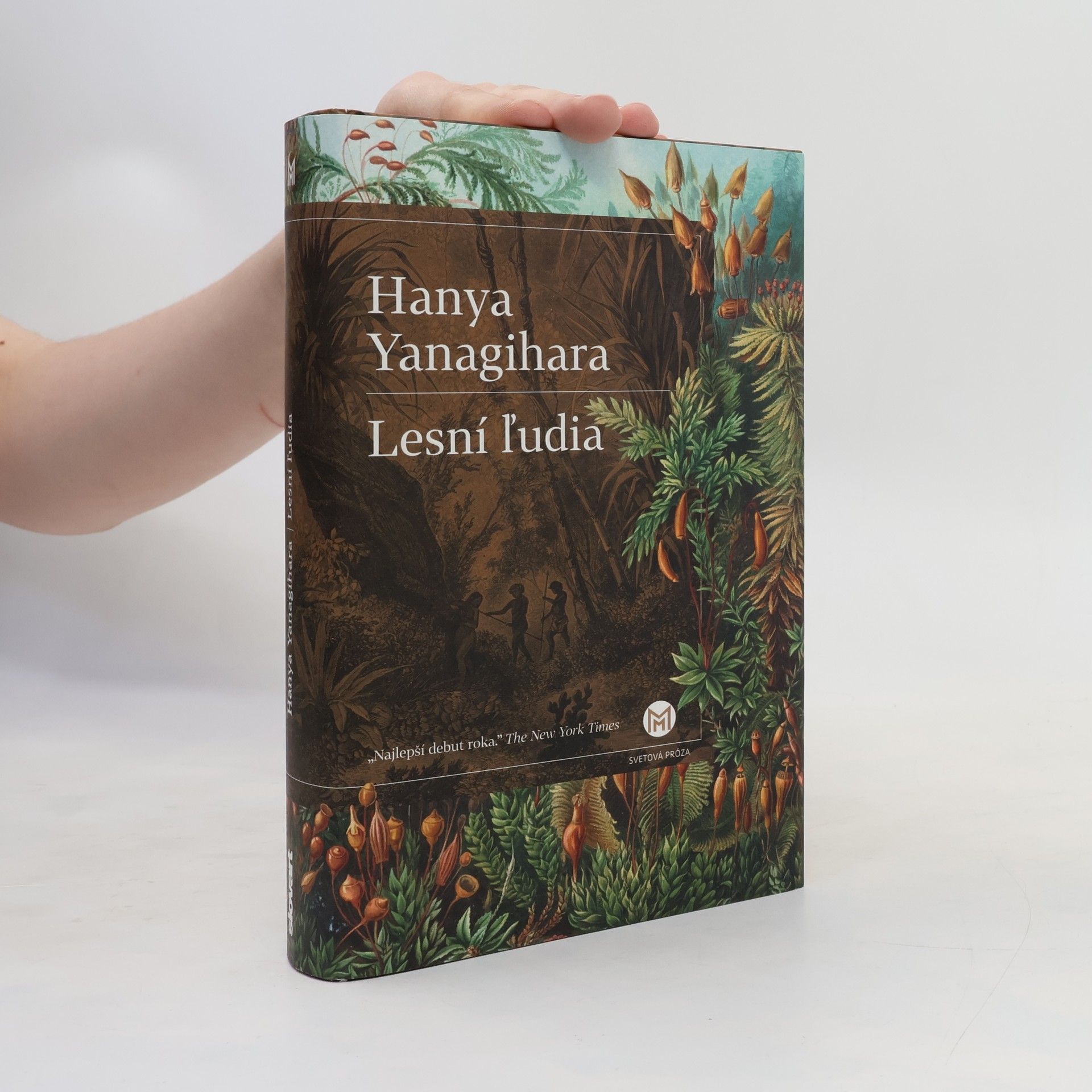 Hanya Yanagihara Lesní ľudia