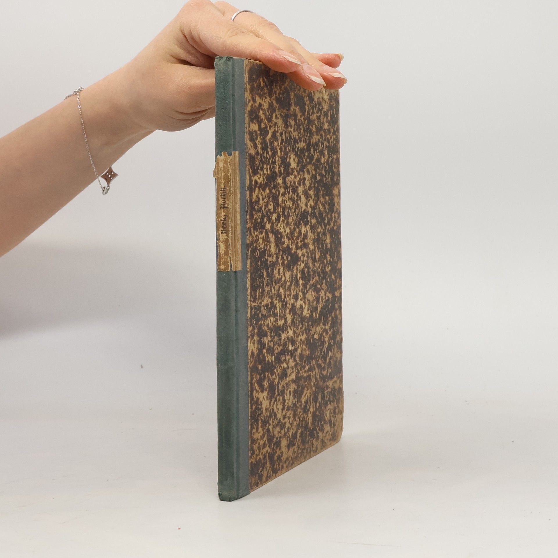 Friedrich Beck Lehrbuch der Poetik