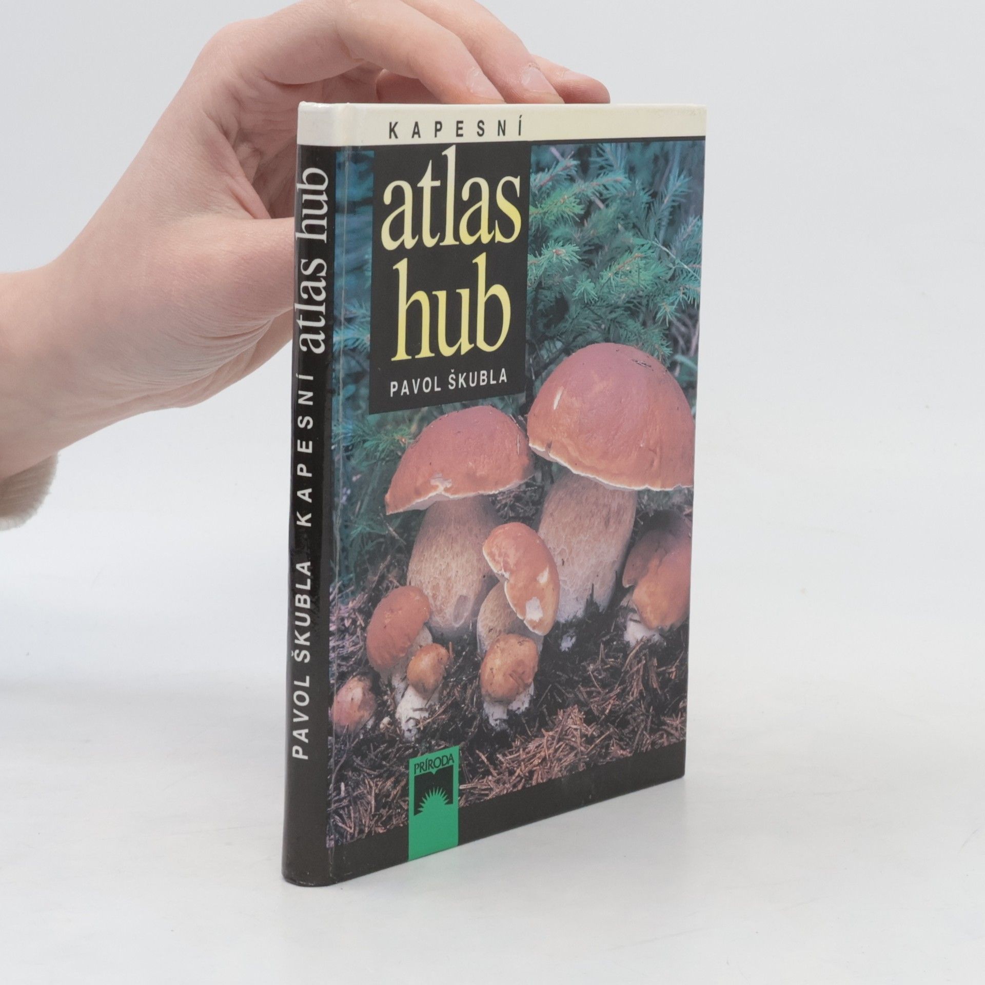 Pavol Škubla Kapesní atlas hub