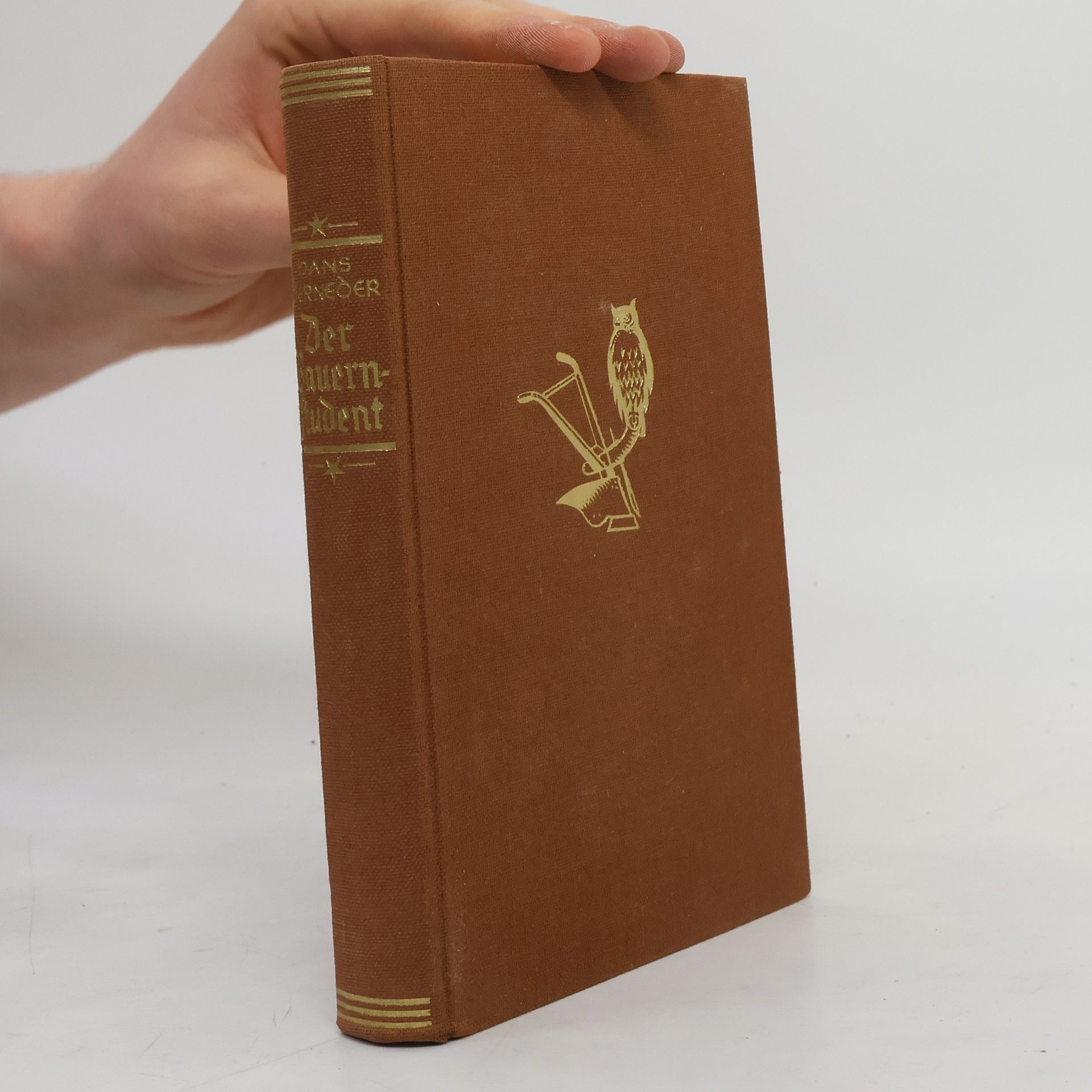 Hans Sterneder Der Bauernstudent