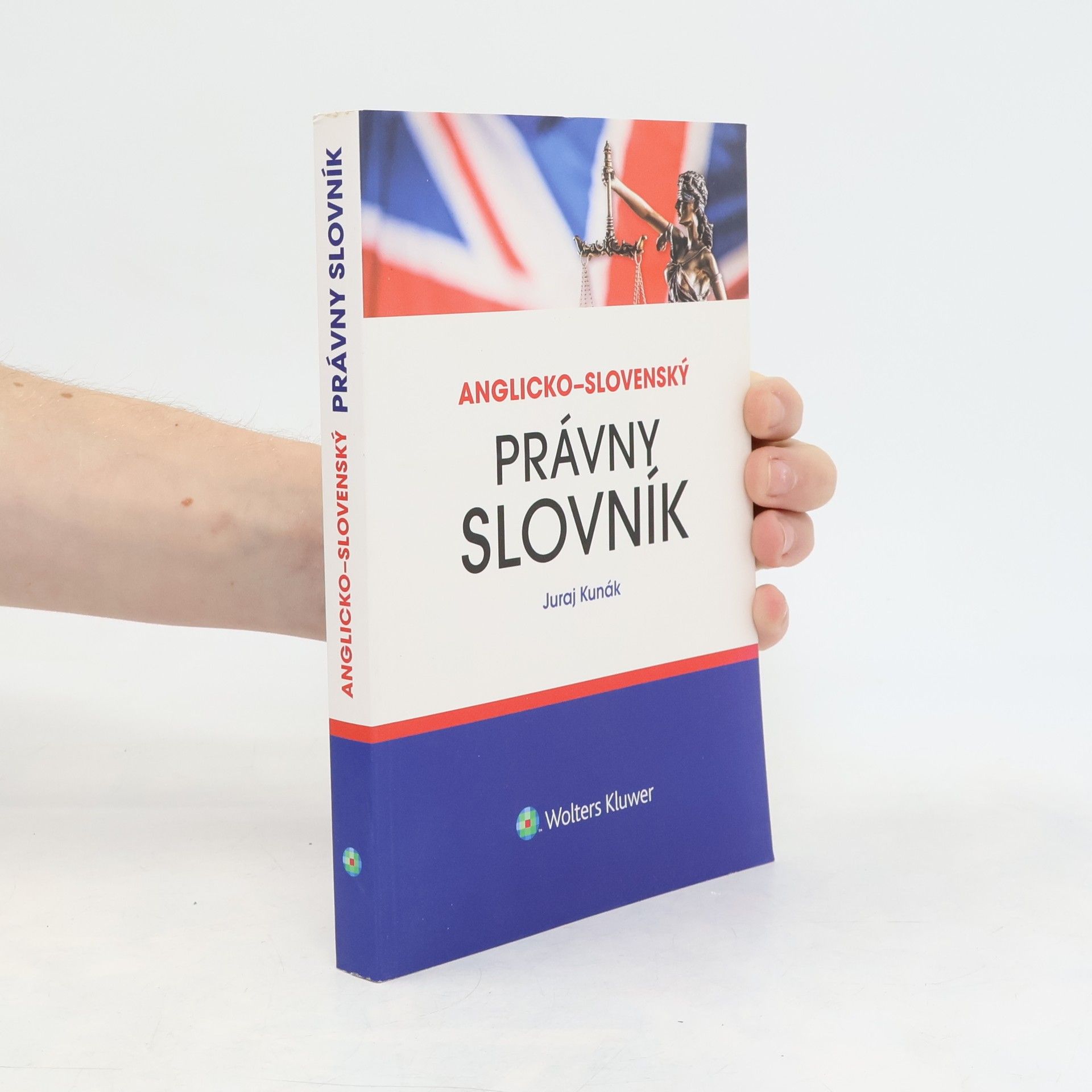 Juraj Kunák Anglicko-slovenský právny slovník
