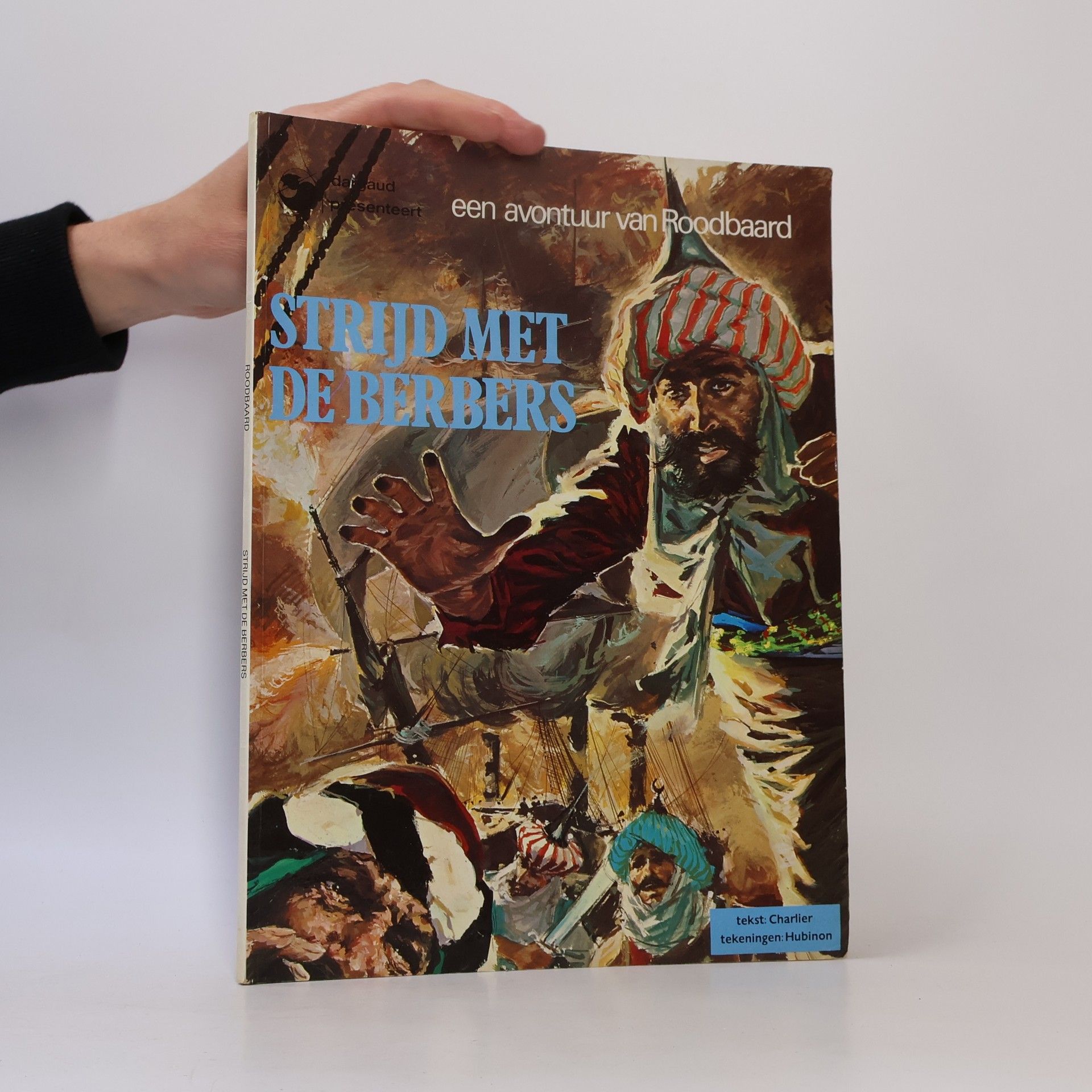 Jean- Michel Charlier Strijd met de Berbers