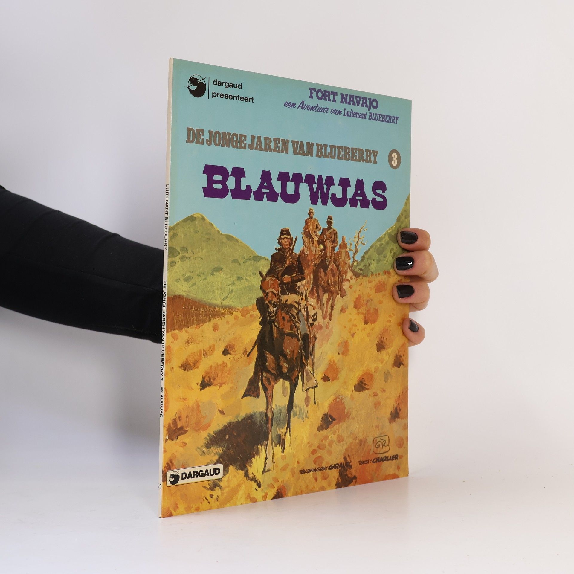 Autorenkollektiv Blauwjas De jonge jaren van Luitenant Blueberry 3