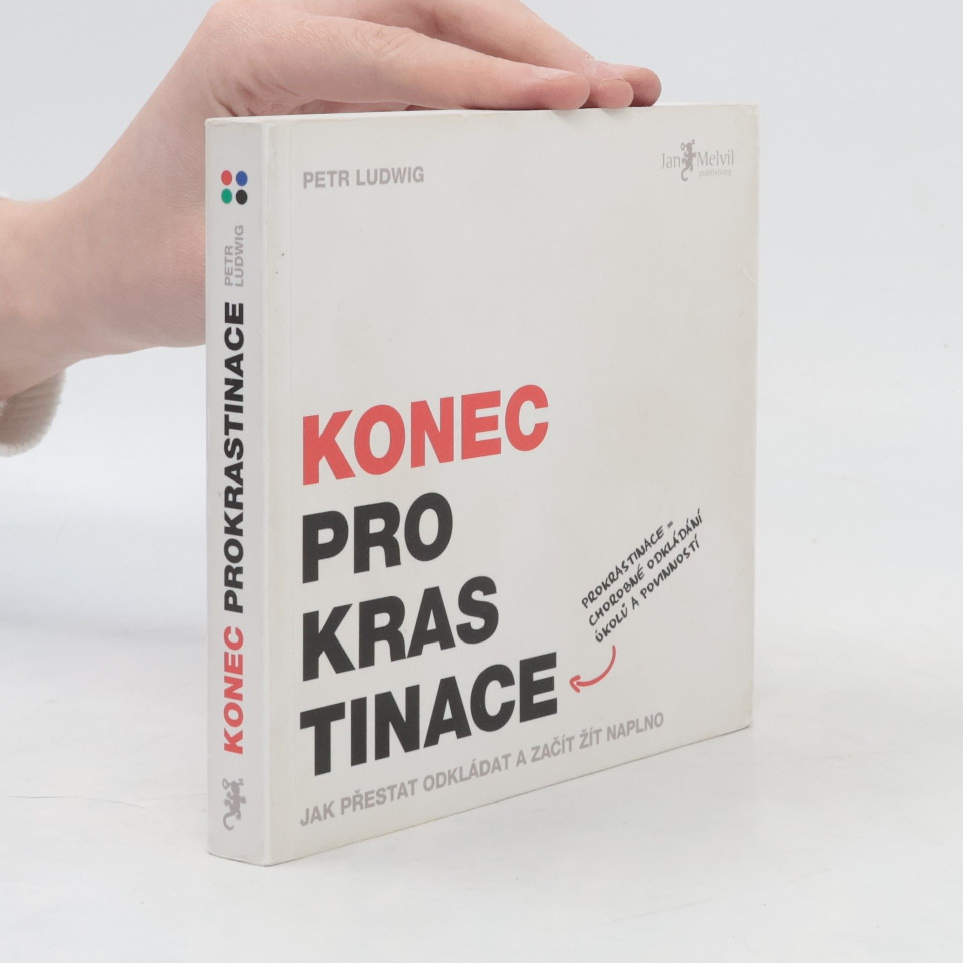 Petr Ludwig Konec prokrastinace