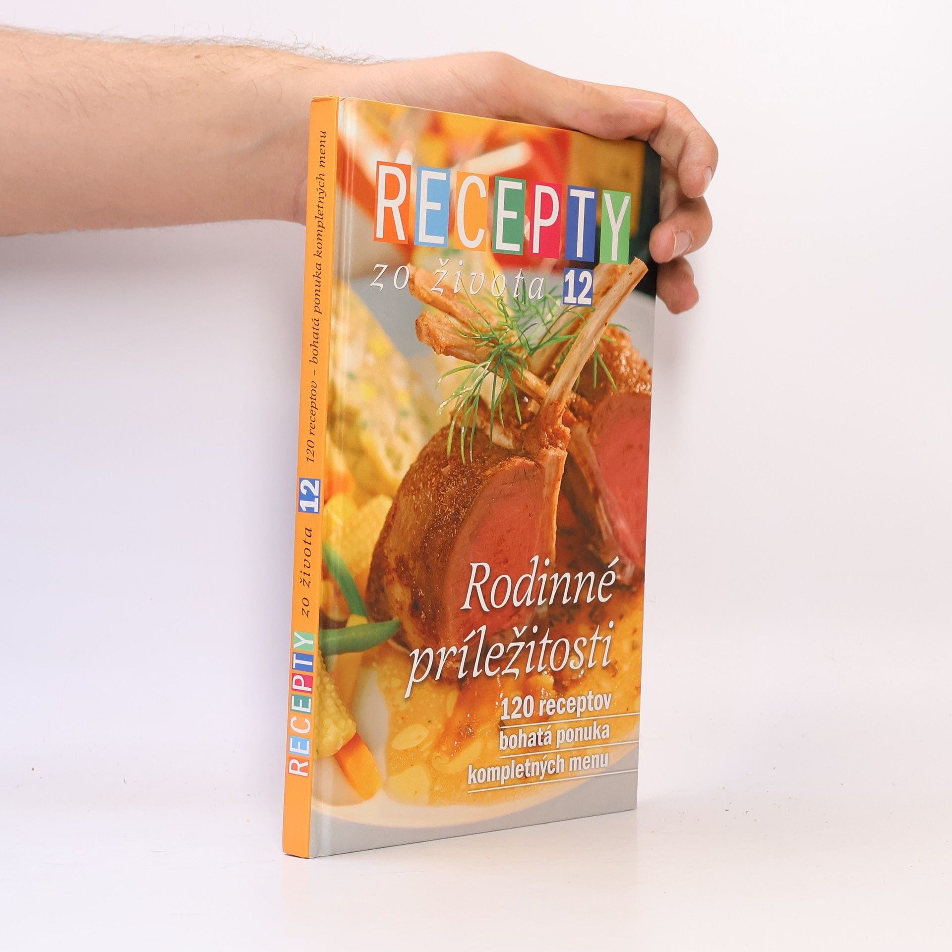 Jana Klapáčová Recepty zo života 12