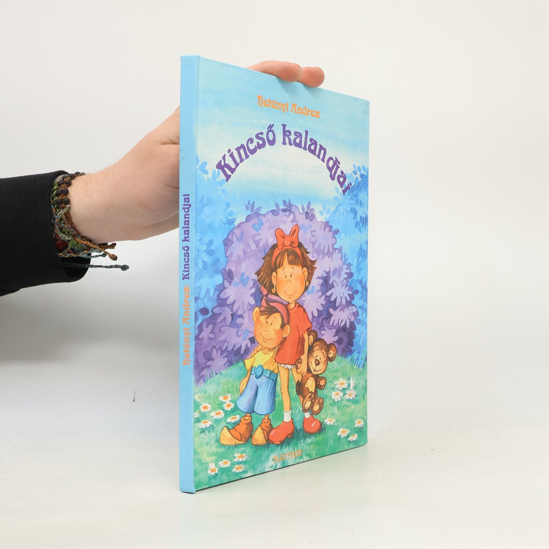 Andrea Hetényi Kincső kalandjai