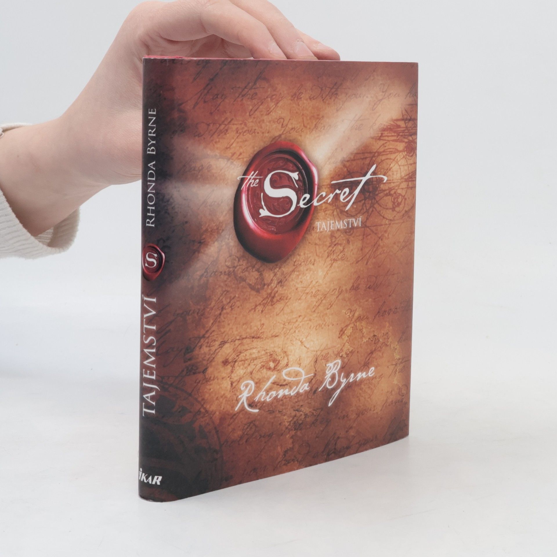 Rhonda Byrne Tajemství