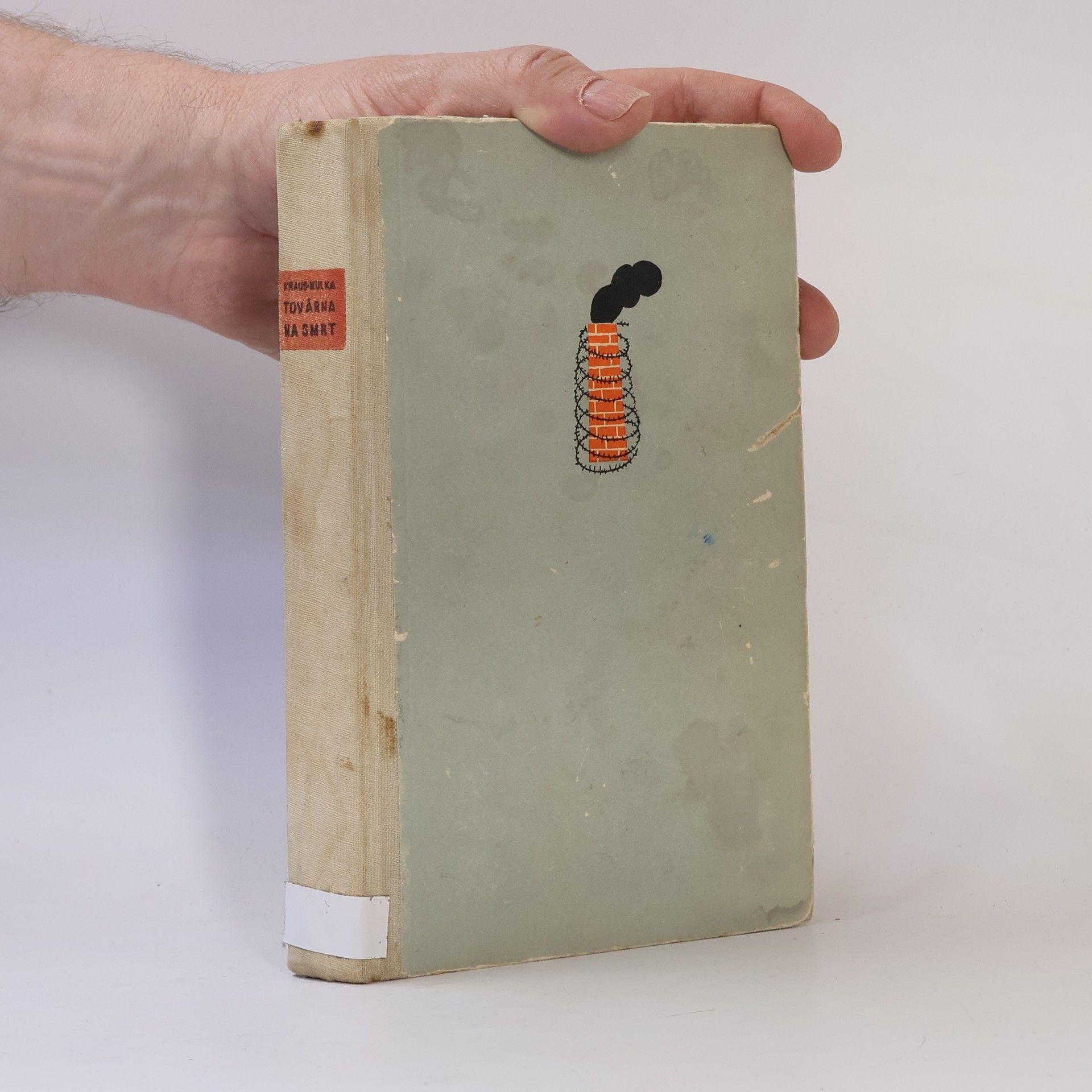 Ota Kraus Továrna na smrt