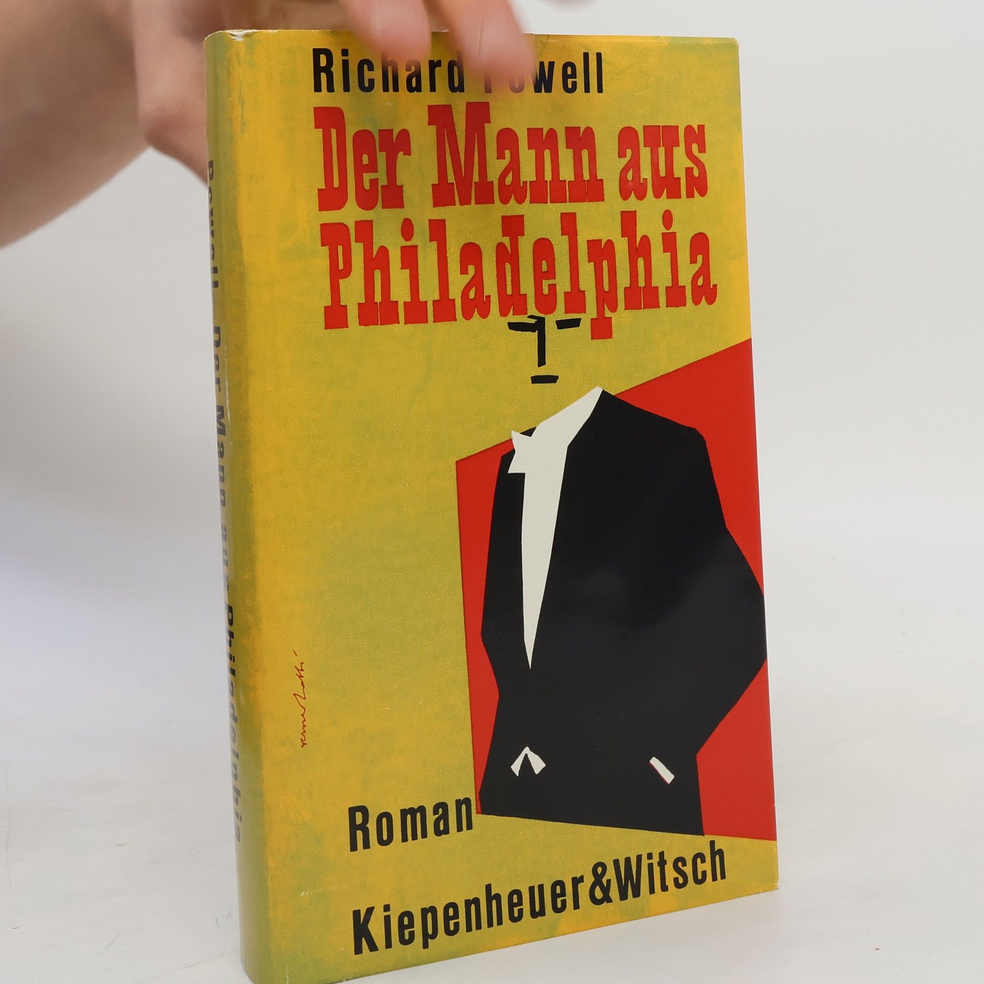 Richard Powell Der Mann aus Philadelphia