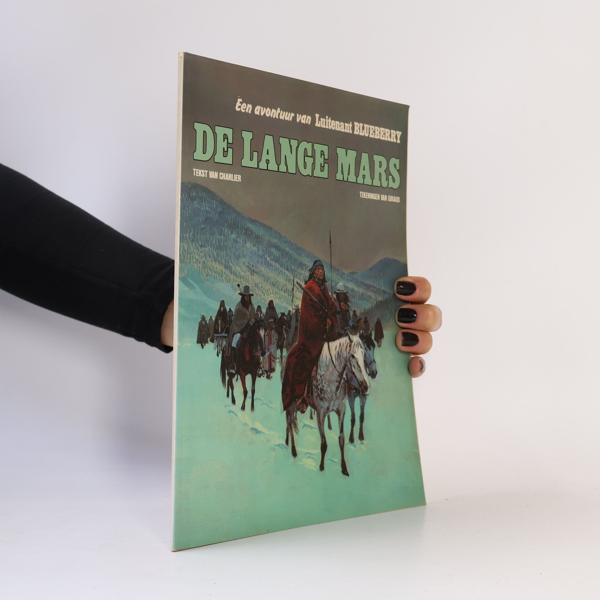 Jean- Michel Charlier De lange mars