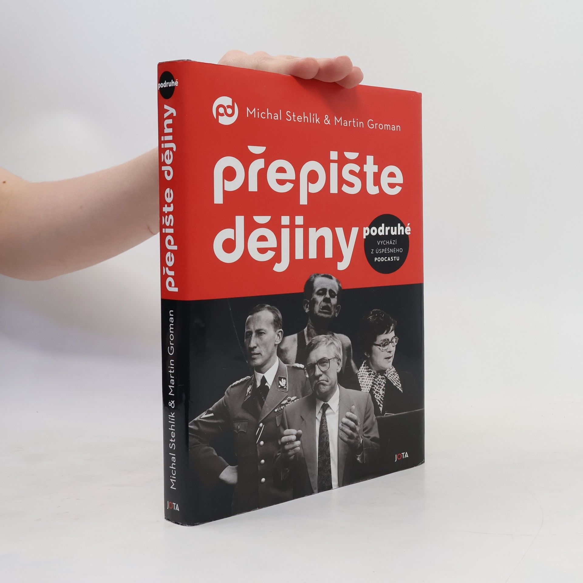 Martin Groman Přepište dějiny podruhé