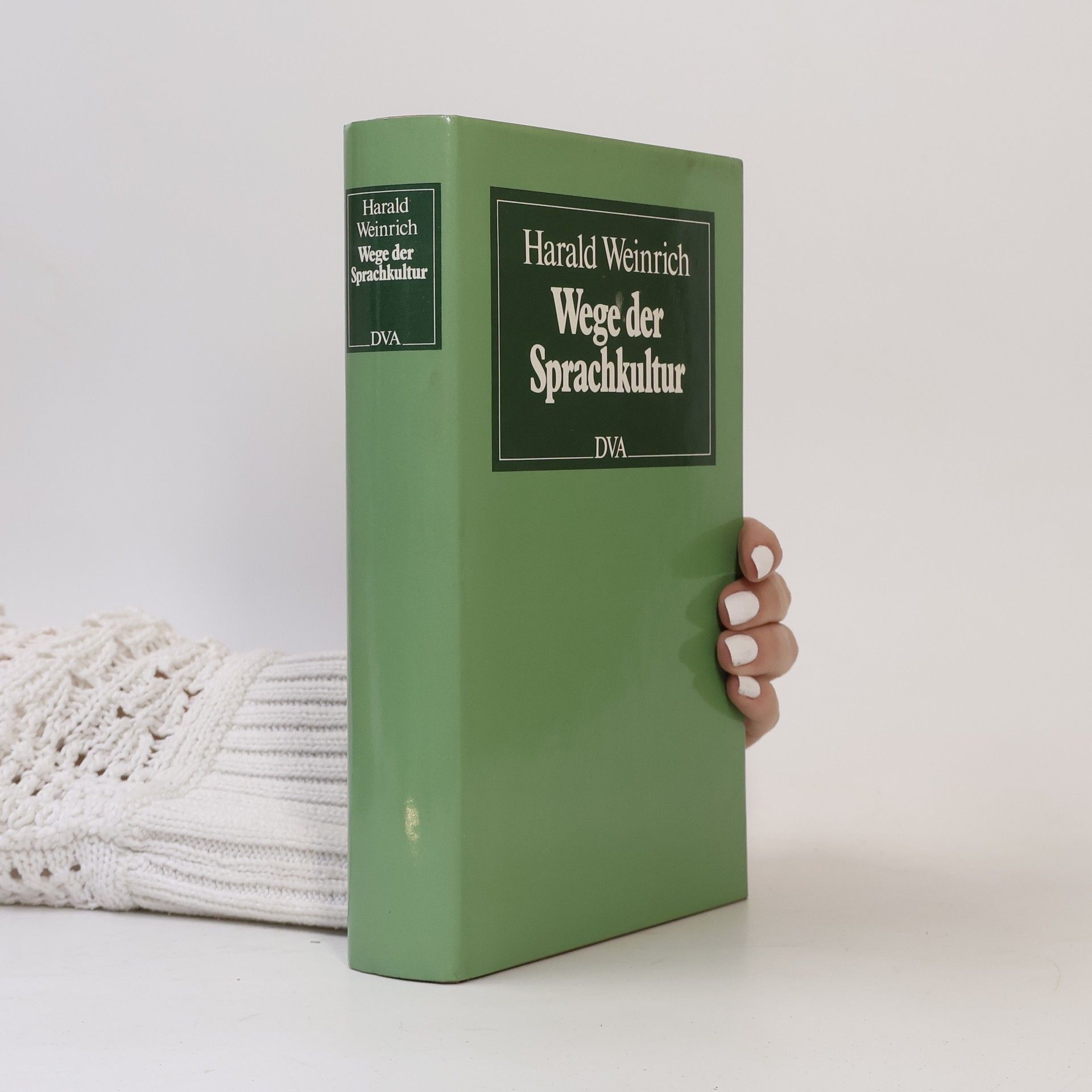 Harald Weinrich Wege der Sprachkultur