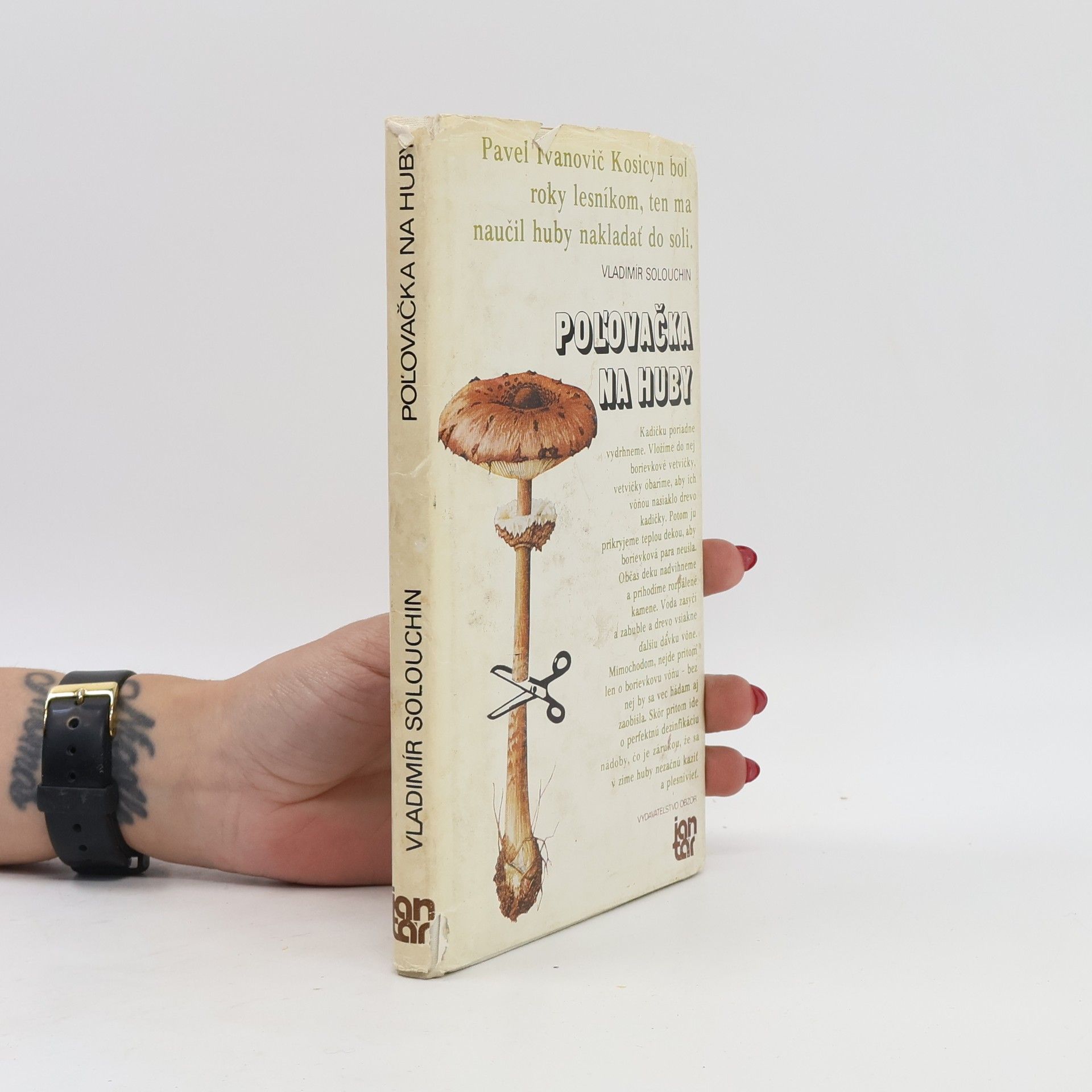 Vladimir Solouchin Poľovačka na huby