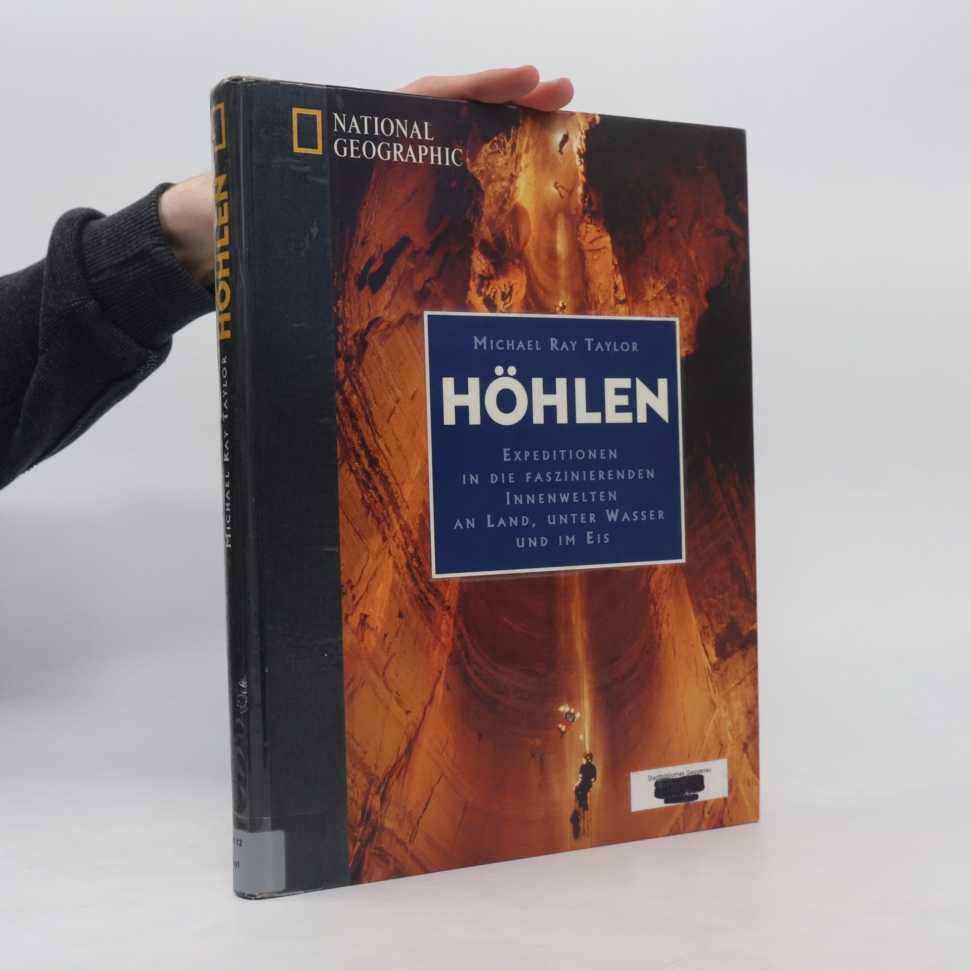 Michael Ray Taylor Höhlen