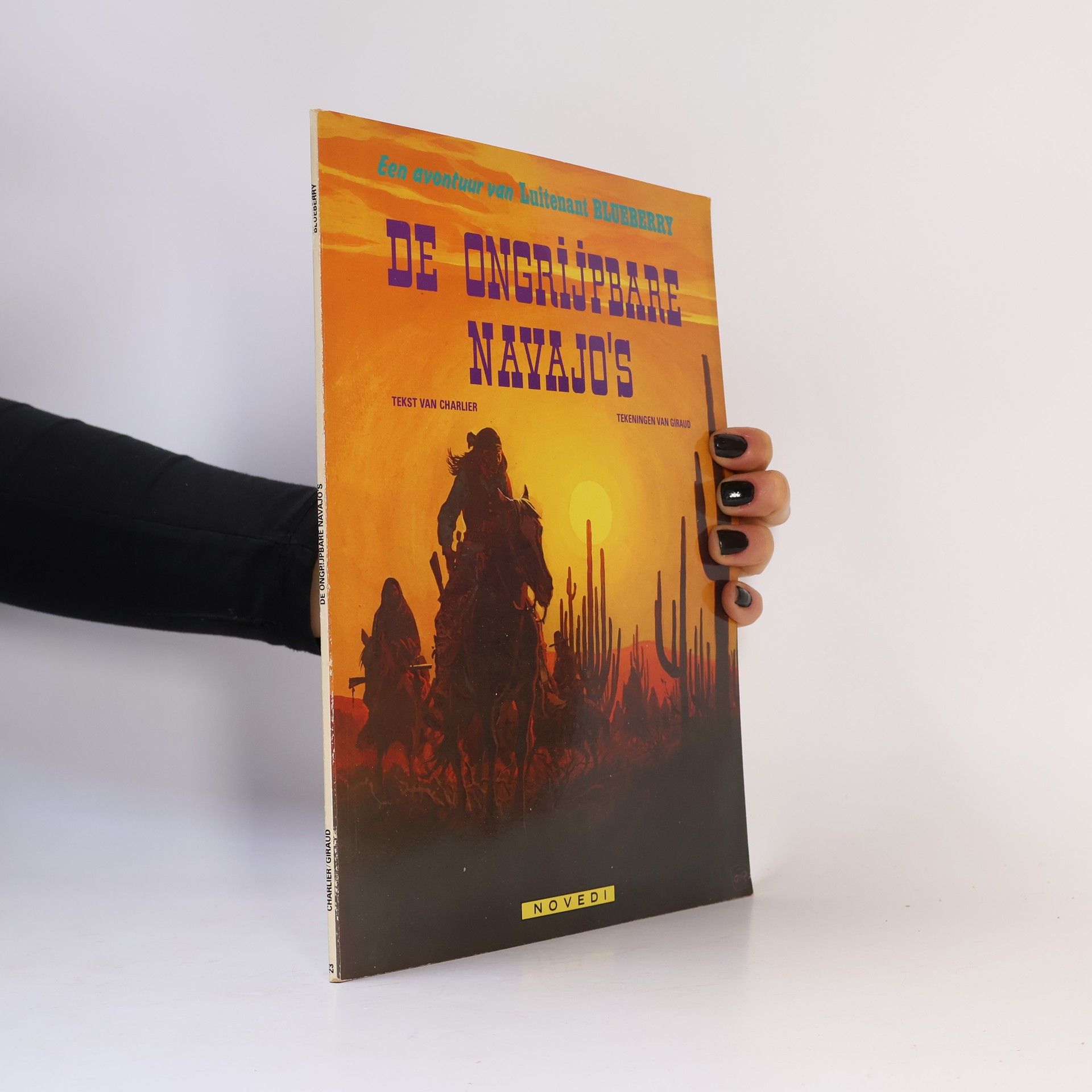 Jean-Michel / Demaret  Lieutenant Blueberry - 23: La tribu fantôme