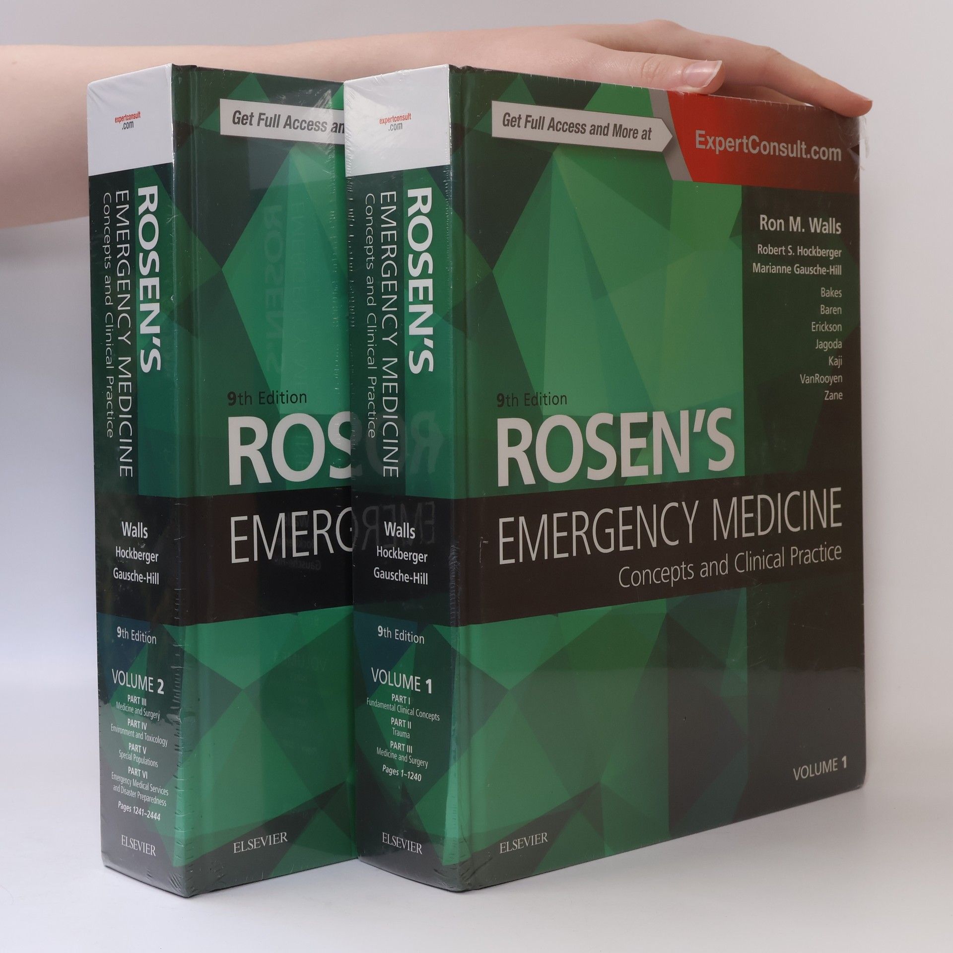 Autores varios Rosen's Emergency Medicine