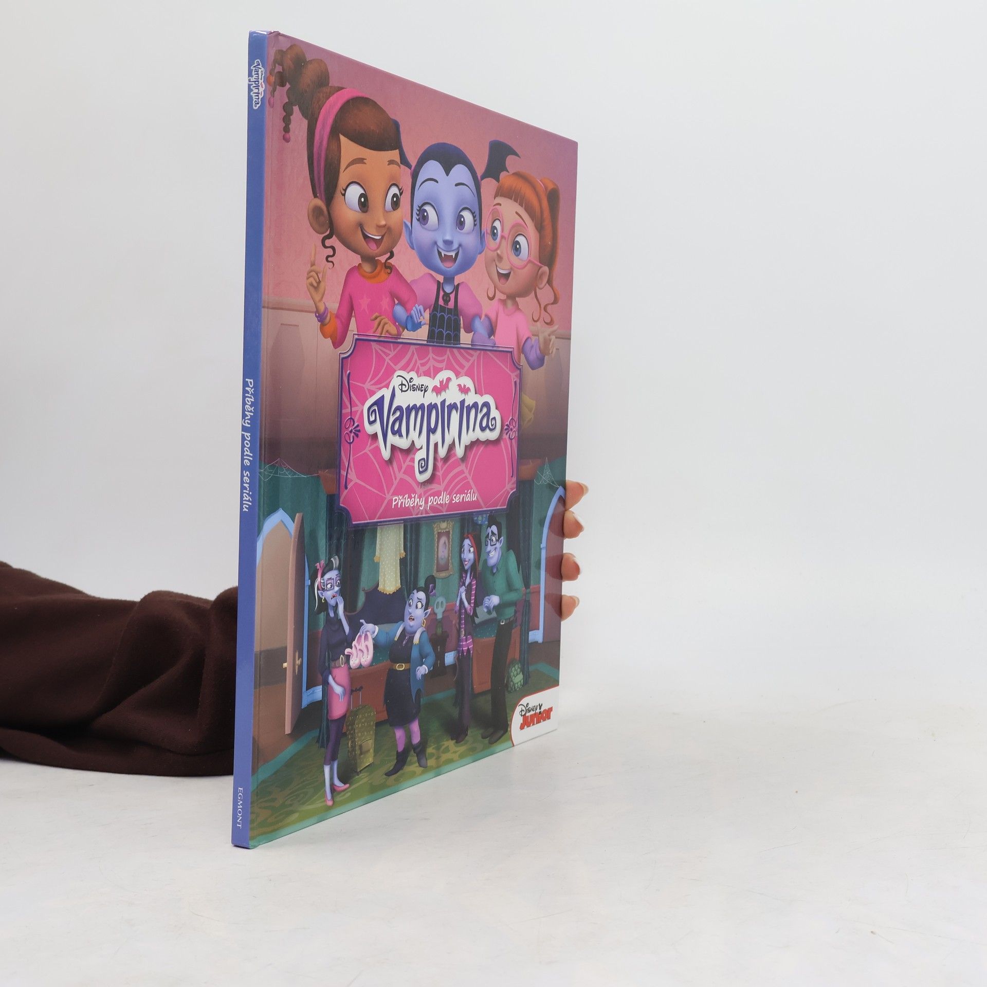 Kolektiv autorů Vampirina. Strašidelný motel