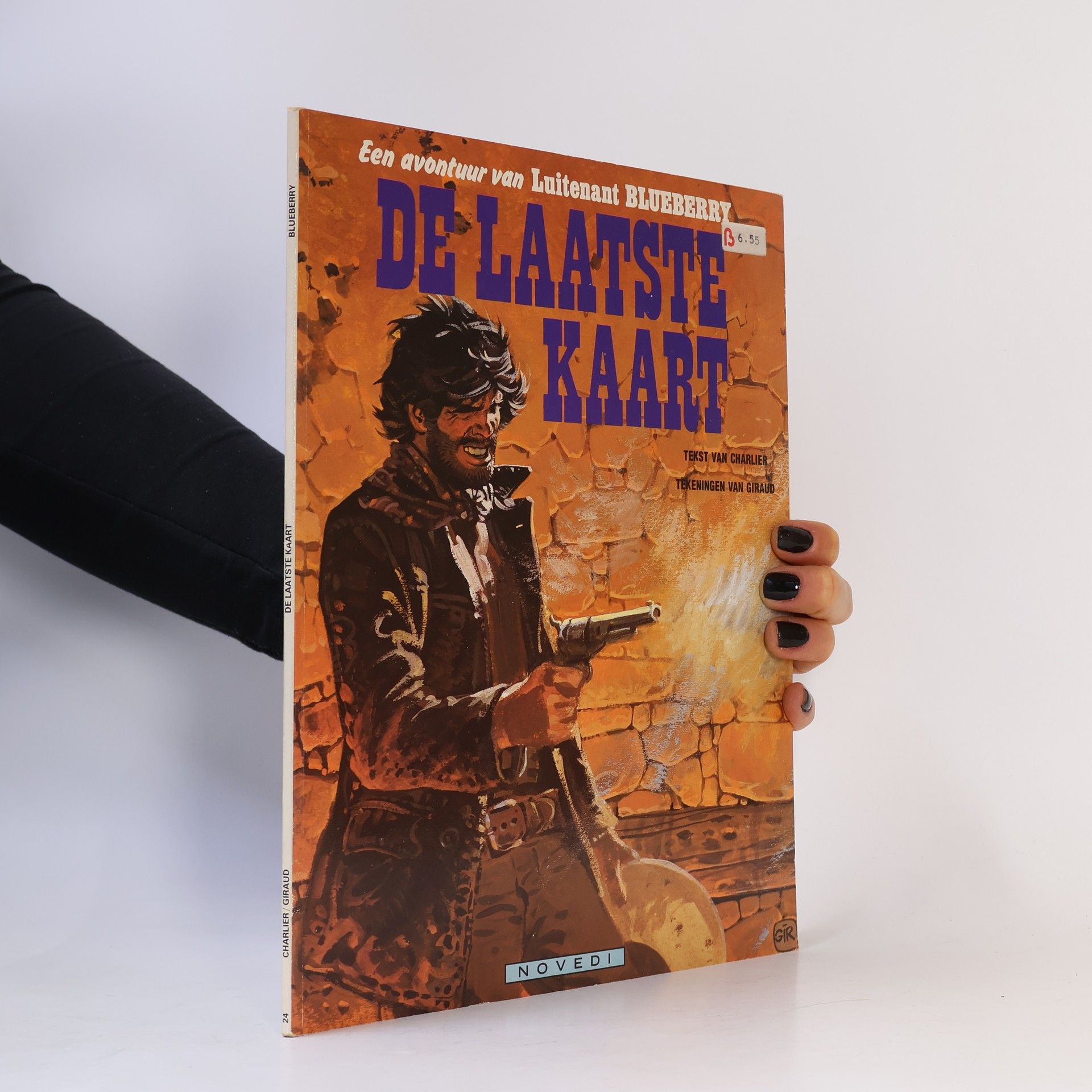 Giraud Luitenant Blueberry - 24: De laatste kaart