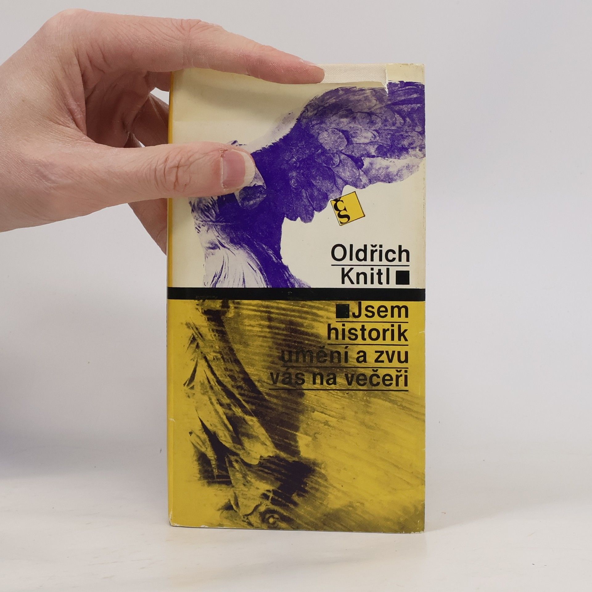 Oldřich Knitl Jsem historik umění a zvu vás na večeři