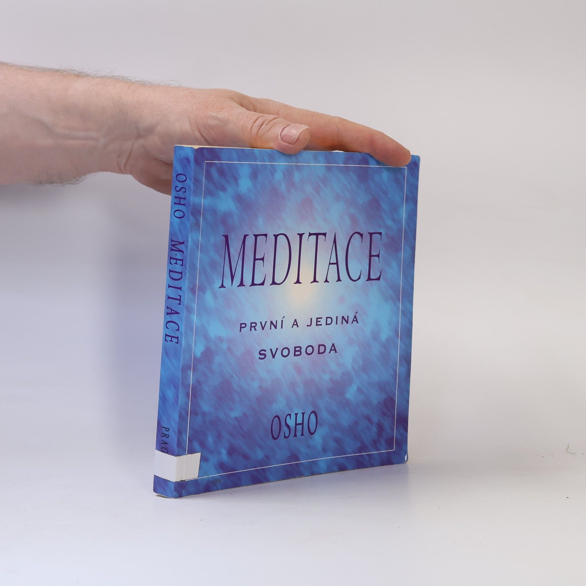 Ošó Meditace: první a jediná svoboda: Praktický průvodce