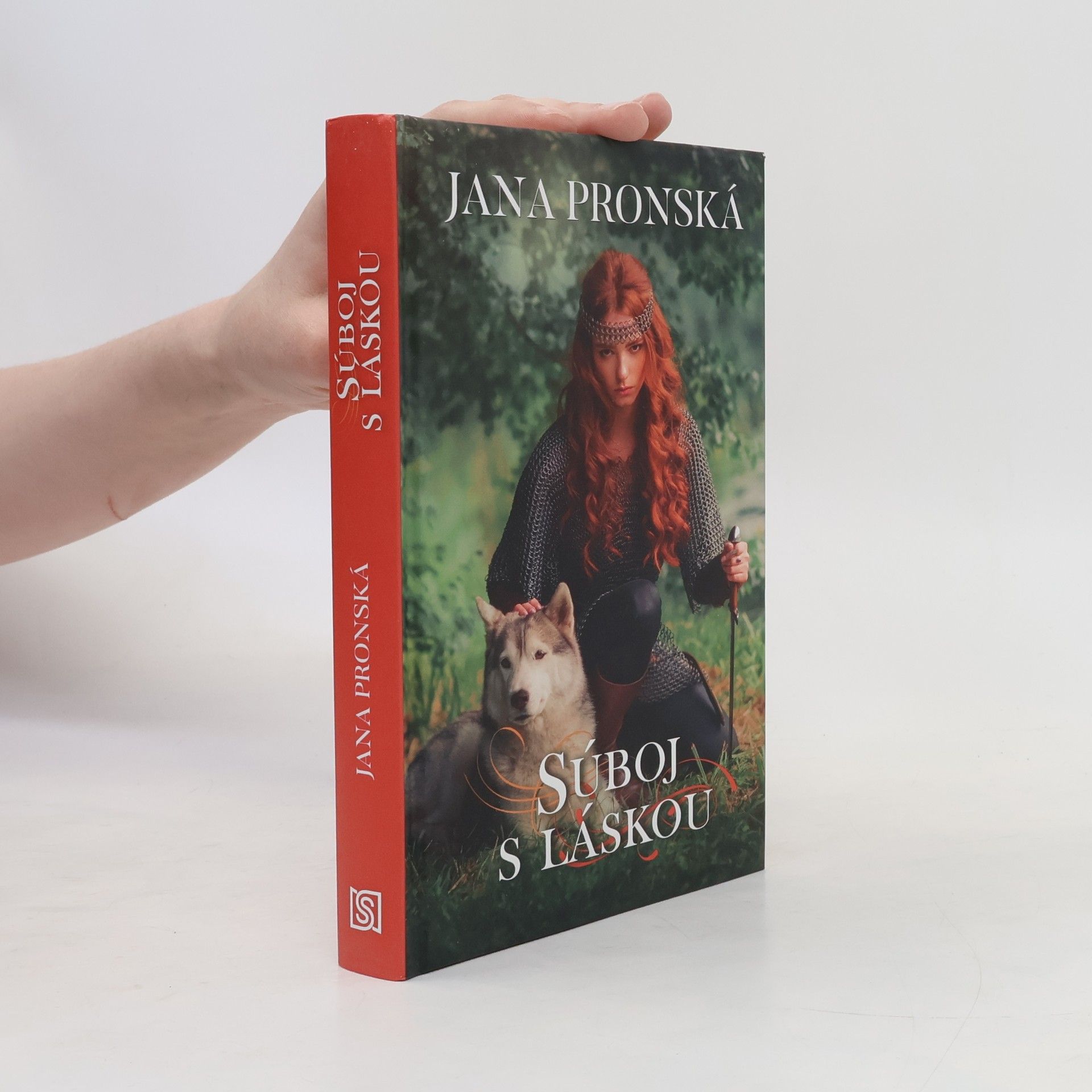 Jana Pronská Súboj s láskou